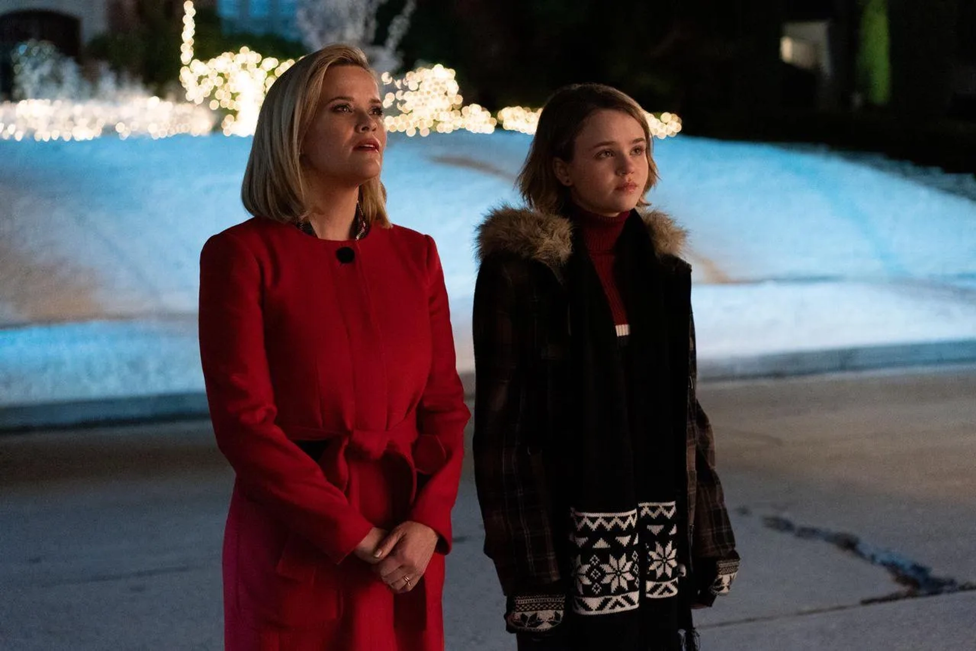 Reese Witherspoon and Megan Stott in Little Fires Everywhere: Picture Perfect (2020)