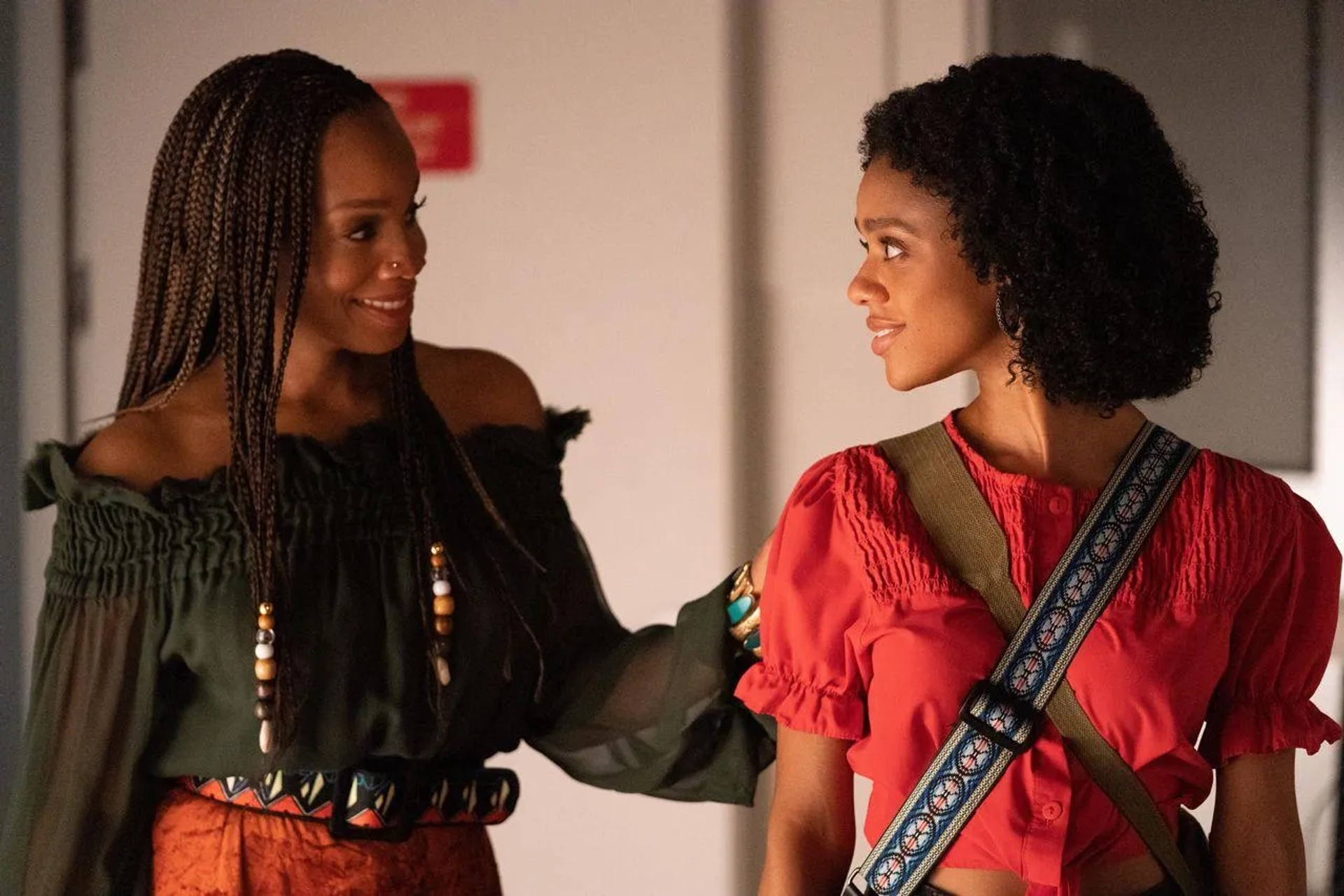 Anika Noni Rose and Tiffany Boone in Little Fires Everywhere: The Uncanny (2020)