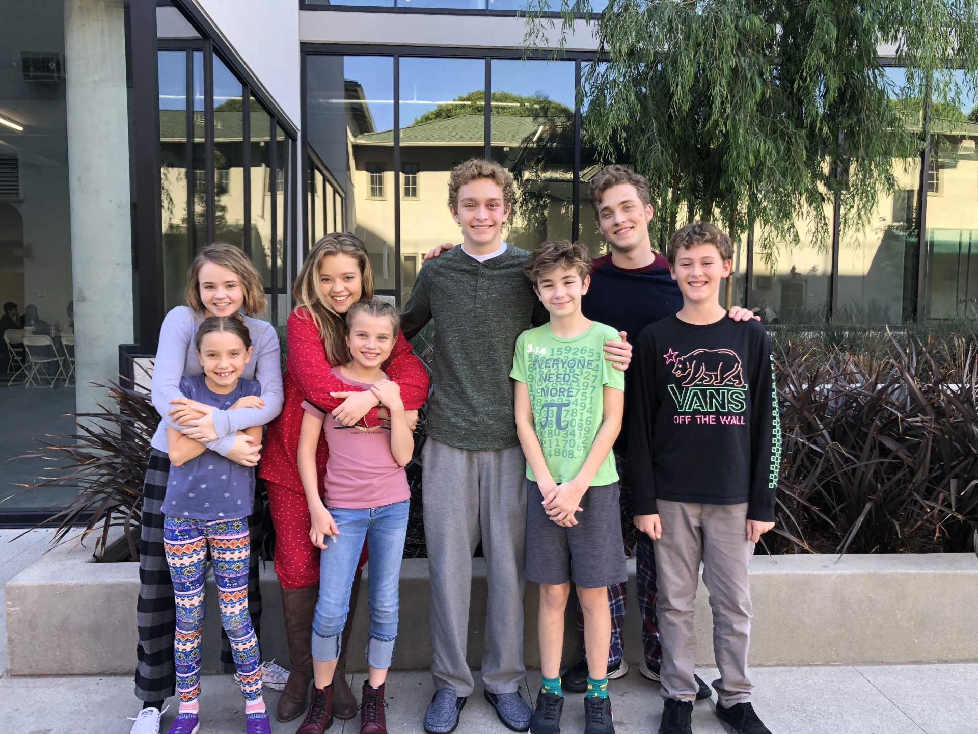 Cozy DesRoches, Jade Pettyjohn, Maverick Thompson, Jordan Elsass, Gavin Lewis, Chase Brosamle, Caitlin Reagan, and Megan Stott in Little Fires Everywhere: Find a Way (2020)