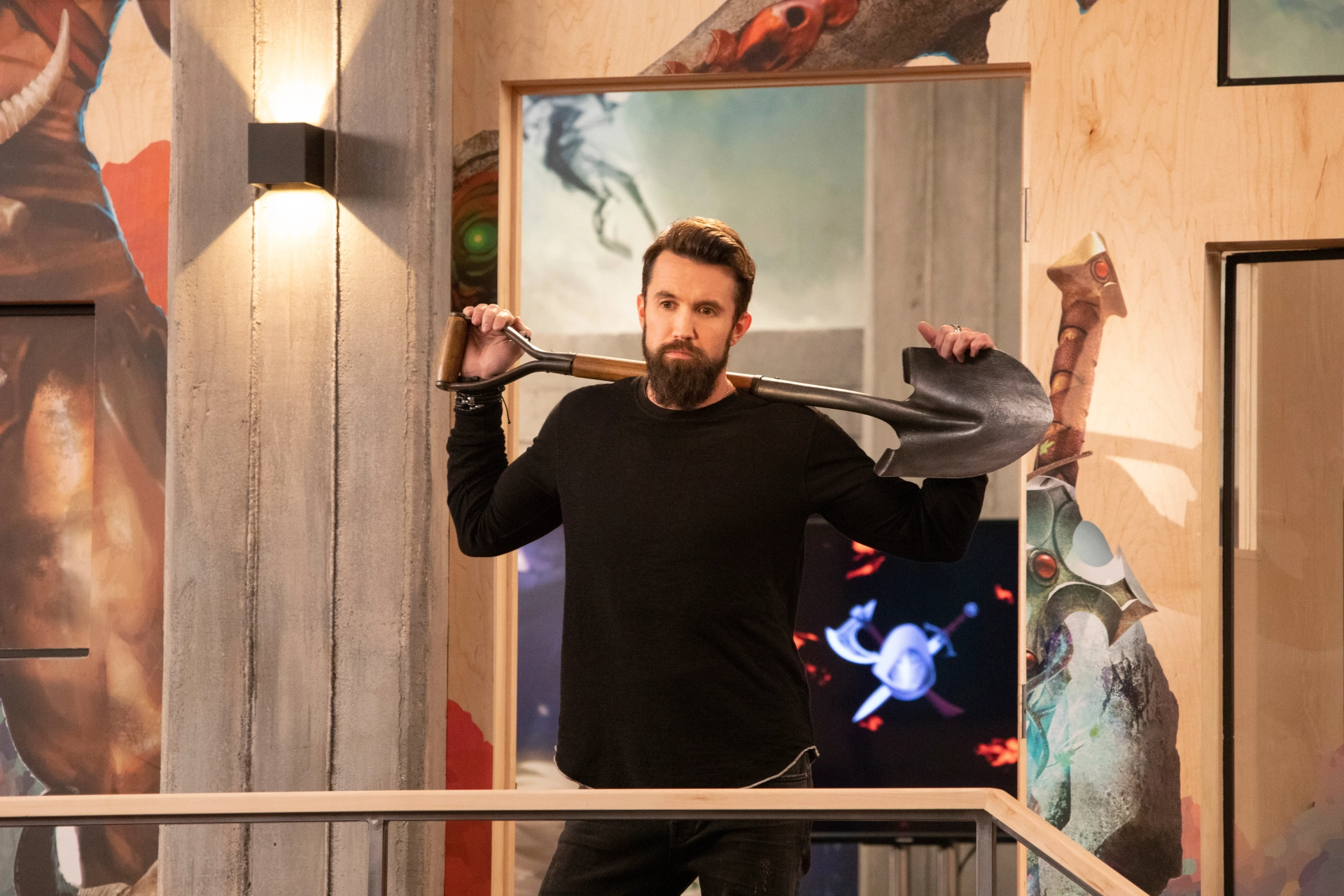 Rob McElhenney in Mythic Quest (2020)