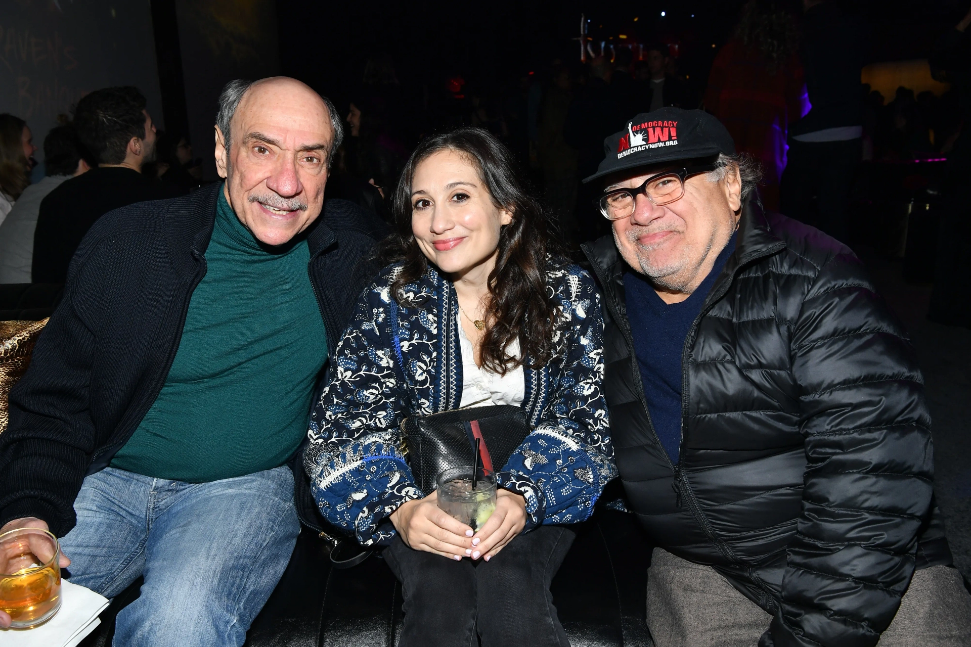 Danny DeVito, F. Murray Abraham, and Lucy DeVito at an event for Mythic Quest (2020)