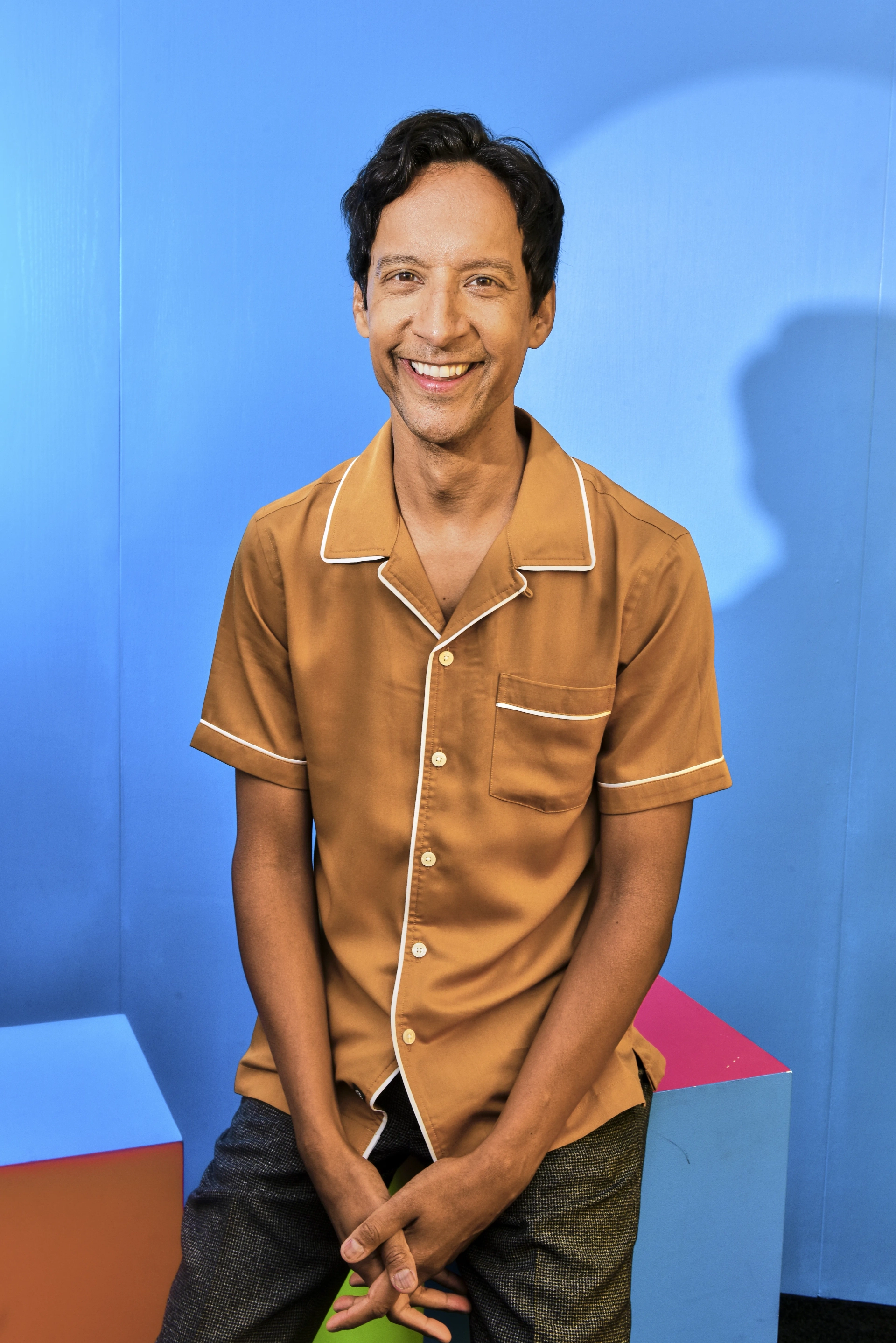 Danny Pudi at an event for Mythic Quest (2020)