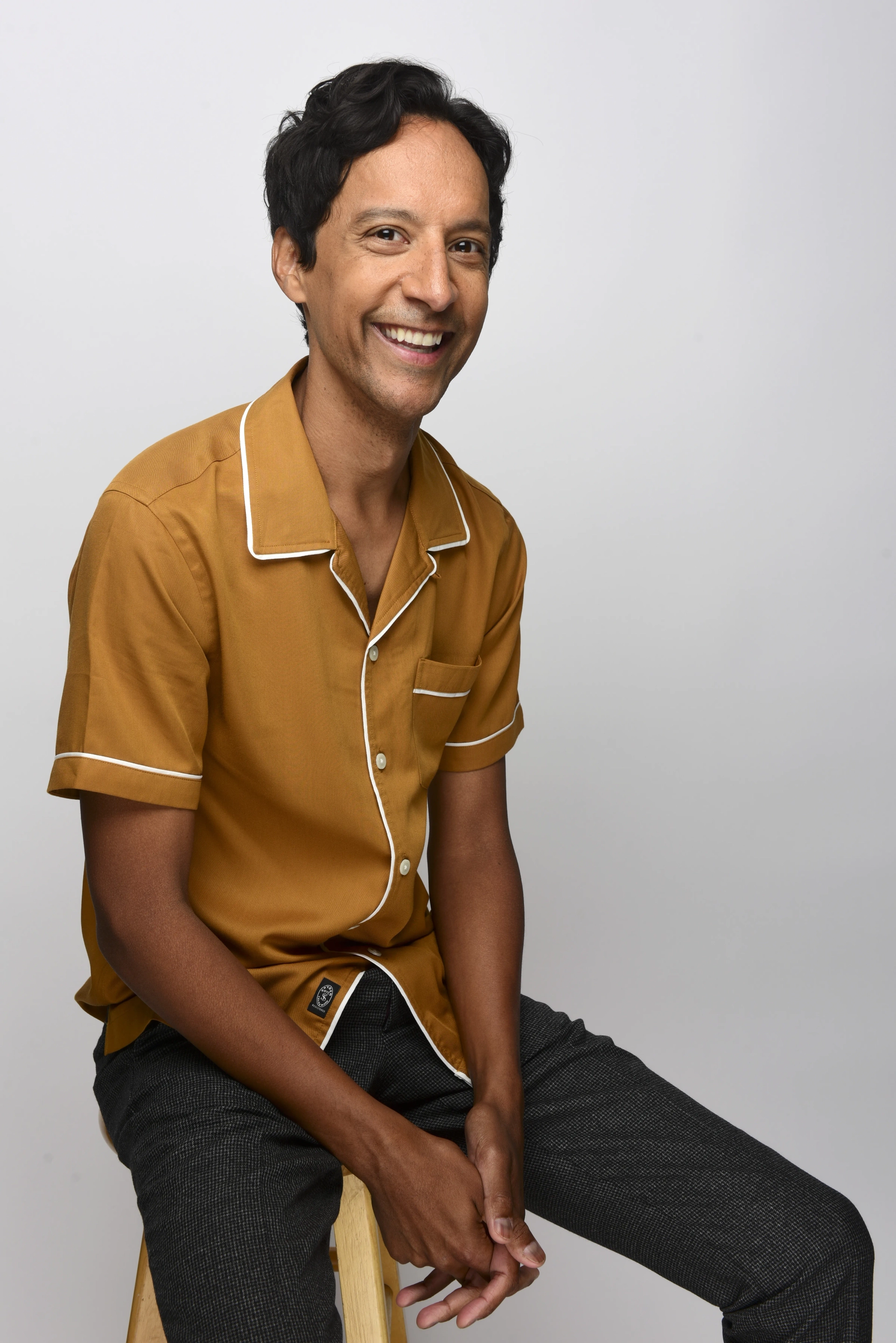 Danny Pudi at an event for Mythic Quest (2020)