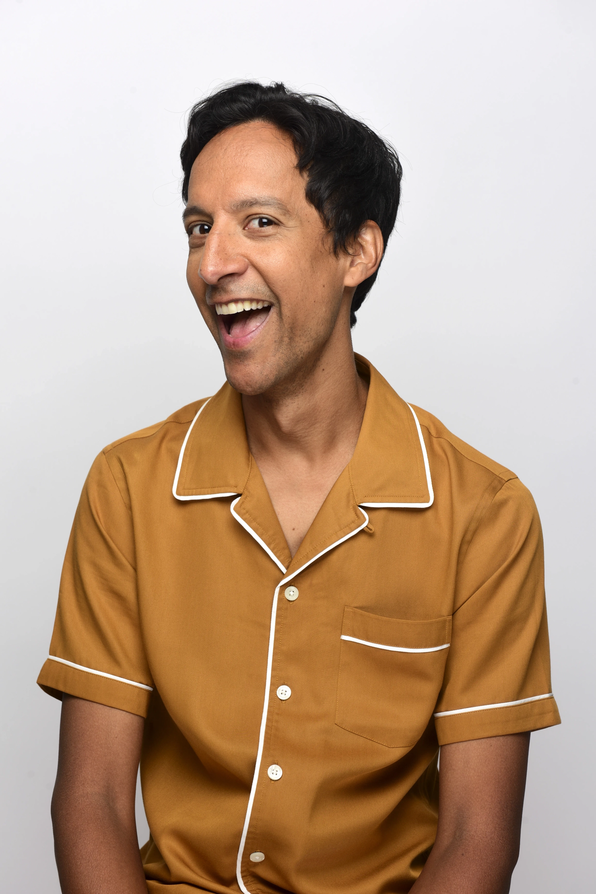 Danny Pudi at an event for Mythic Quest (2020)