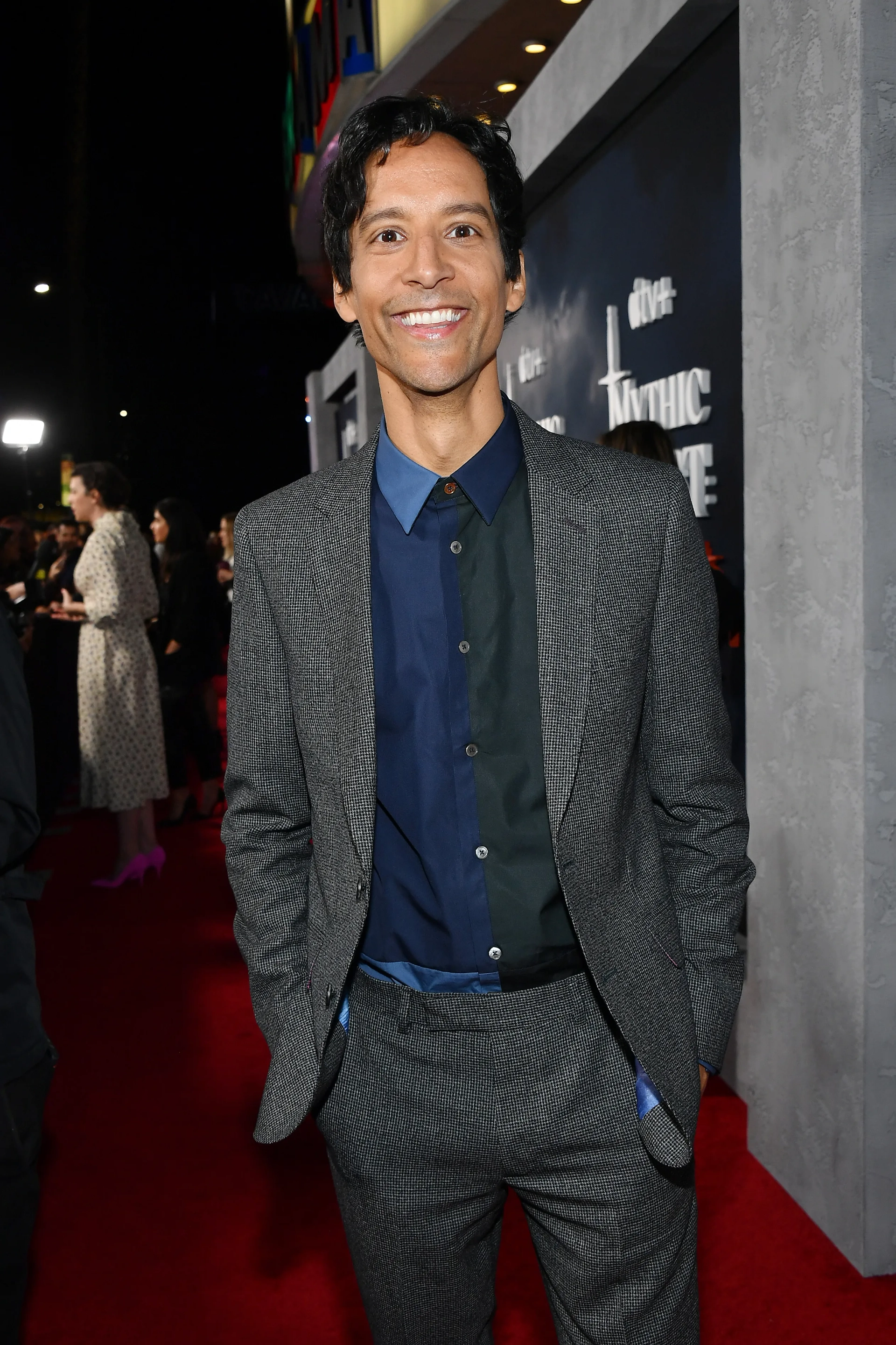 Danny Pudi at an event for Mythic Quest (2020)