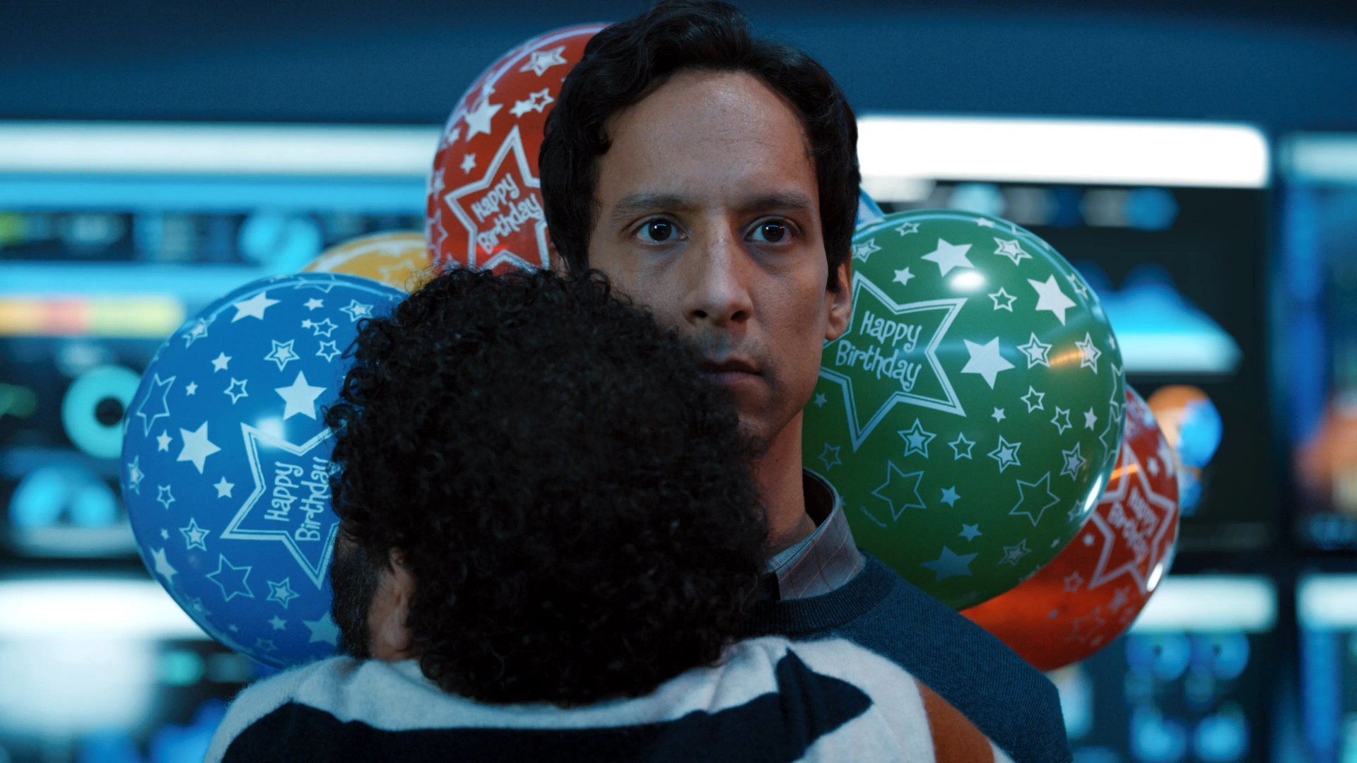 Parvesh Cheena and Danny Pudi in Mythic Quest: Breaking Brad (2021)