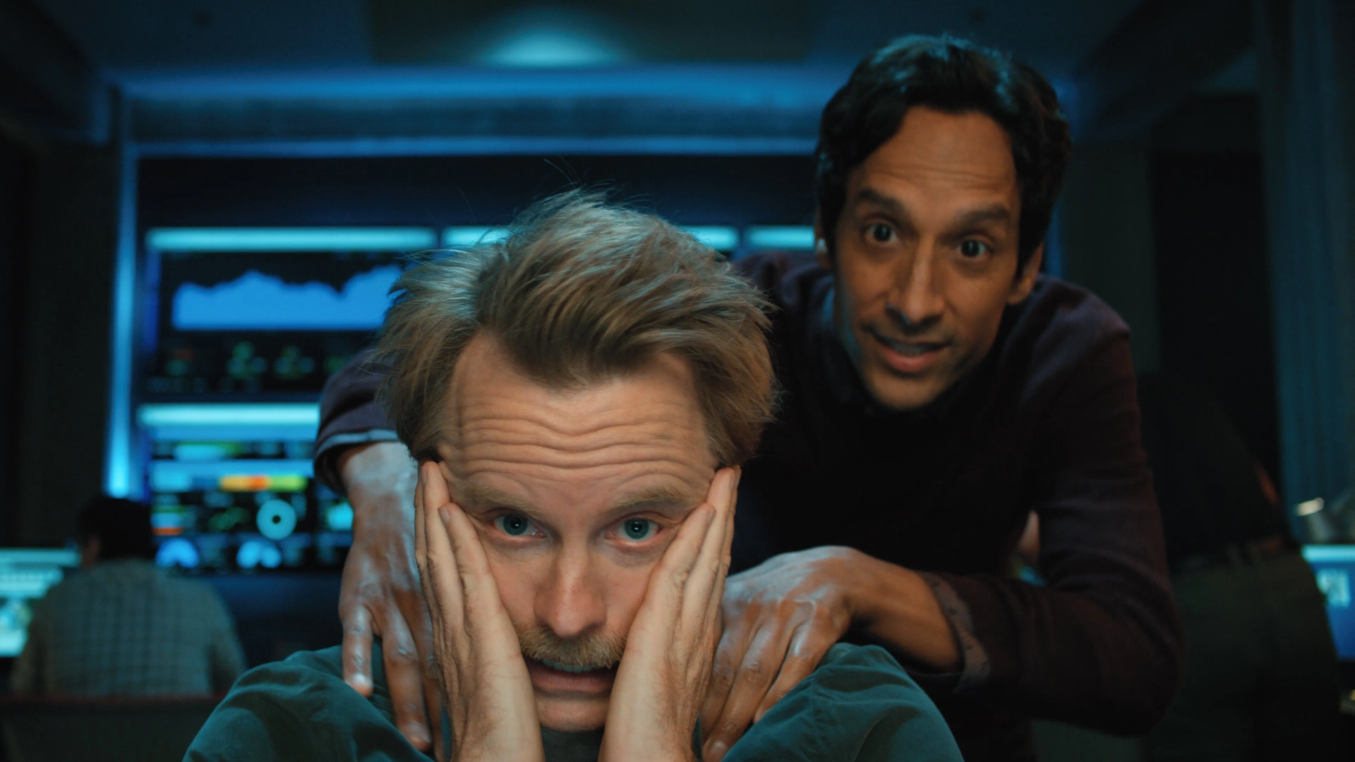 David Hornsby and Danny Pudi in Mythic Quest: #YumYum (2021)