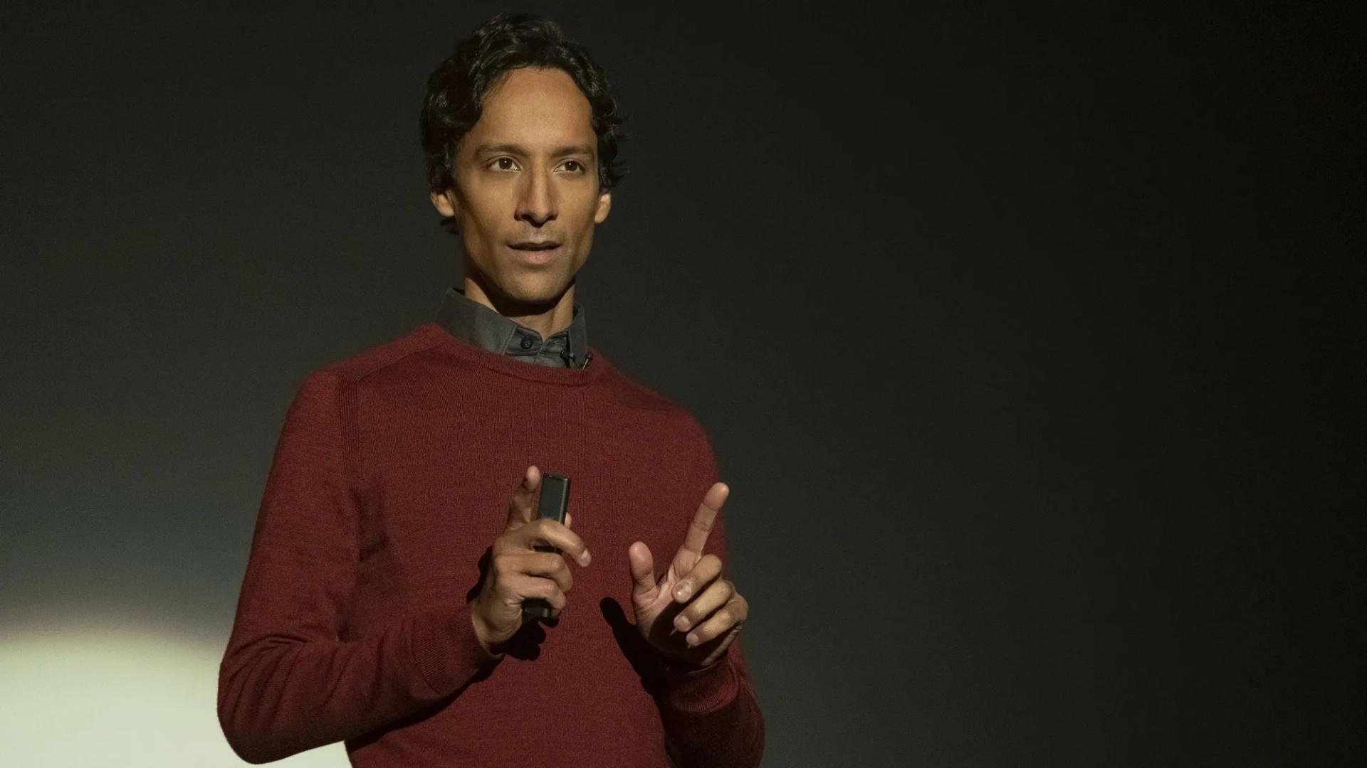 Danny Pudi in Mythic Quest: Dinner Party (2020)