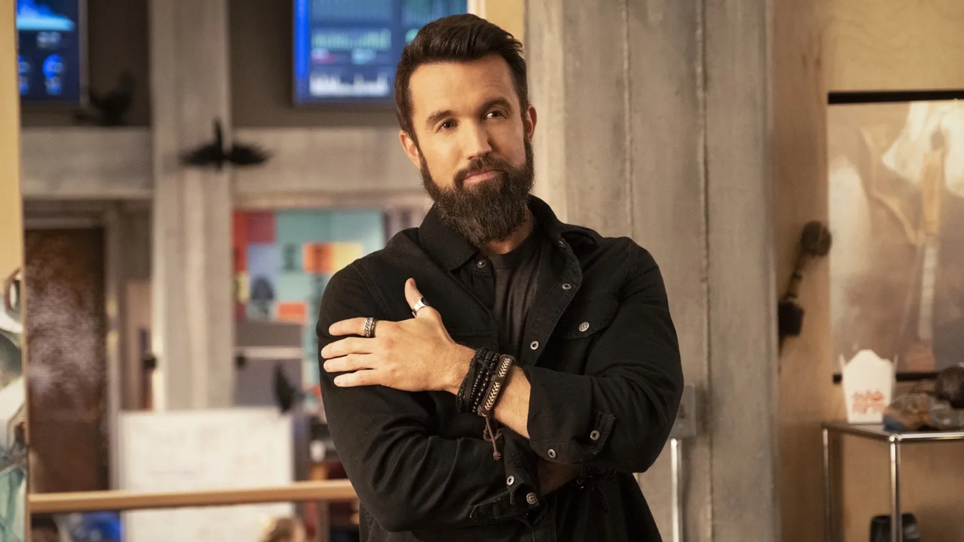 Rob McElhenney in Mythic Quest (2020)