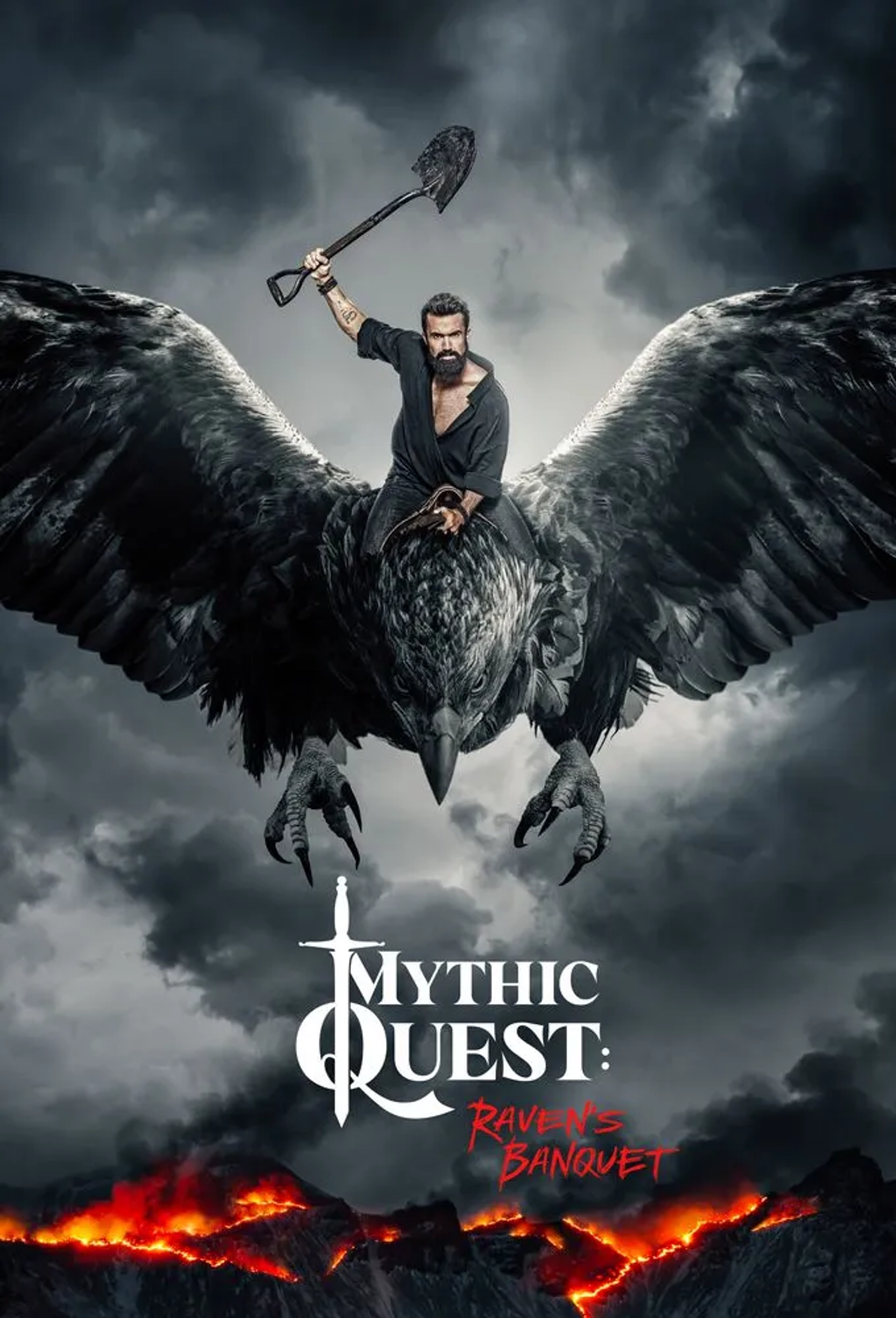 Rob McElhenney in Mythic Quest (2020)