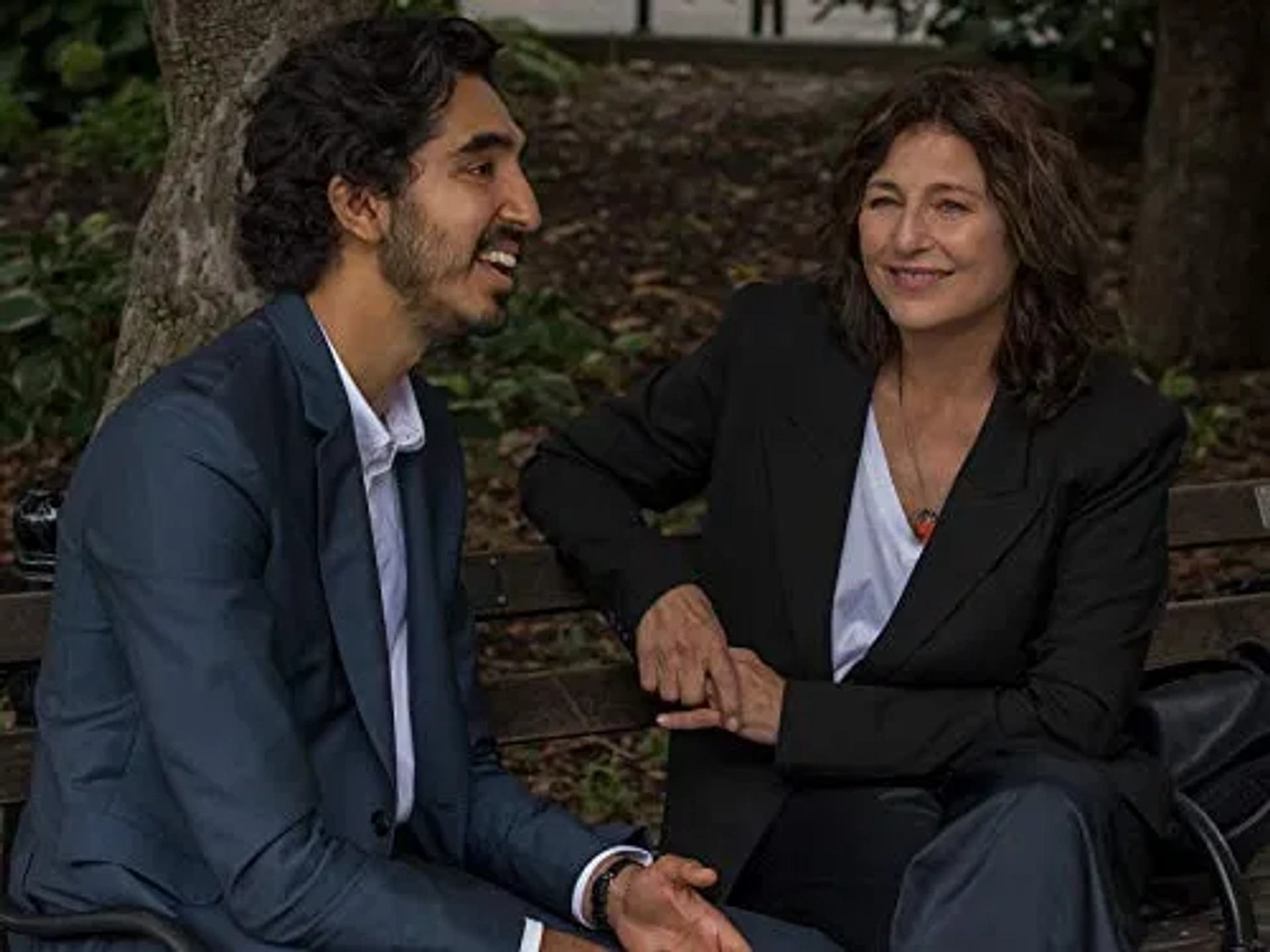 Catherine Keener and Dev Patel in Modern Love (2019)