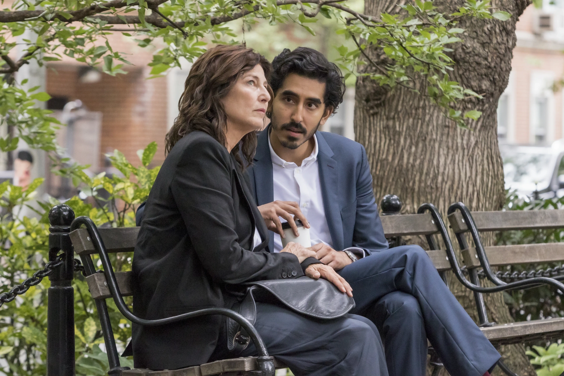 Catherine Keener and Dev Patel in Modern Love (2019)