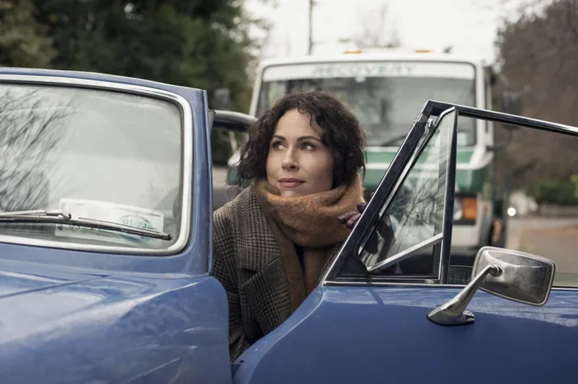 Minnie Driver in Modern Love: On a Serpentine Road, With the Top Down (2021)