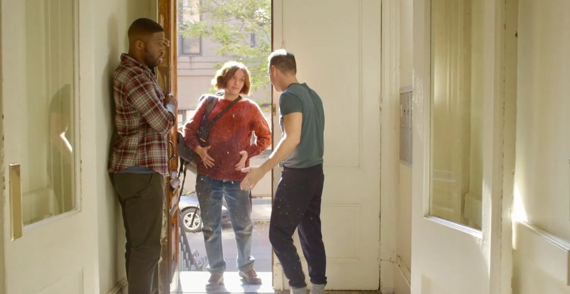 Andrew Scott, Olivia Cooke, and Brandon Kyle Goodman in Modern Love (2019)