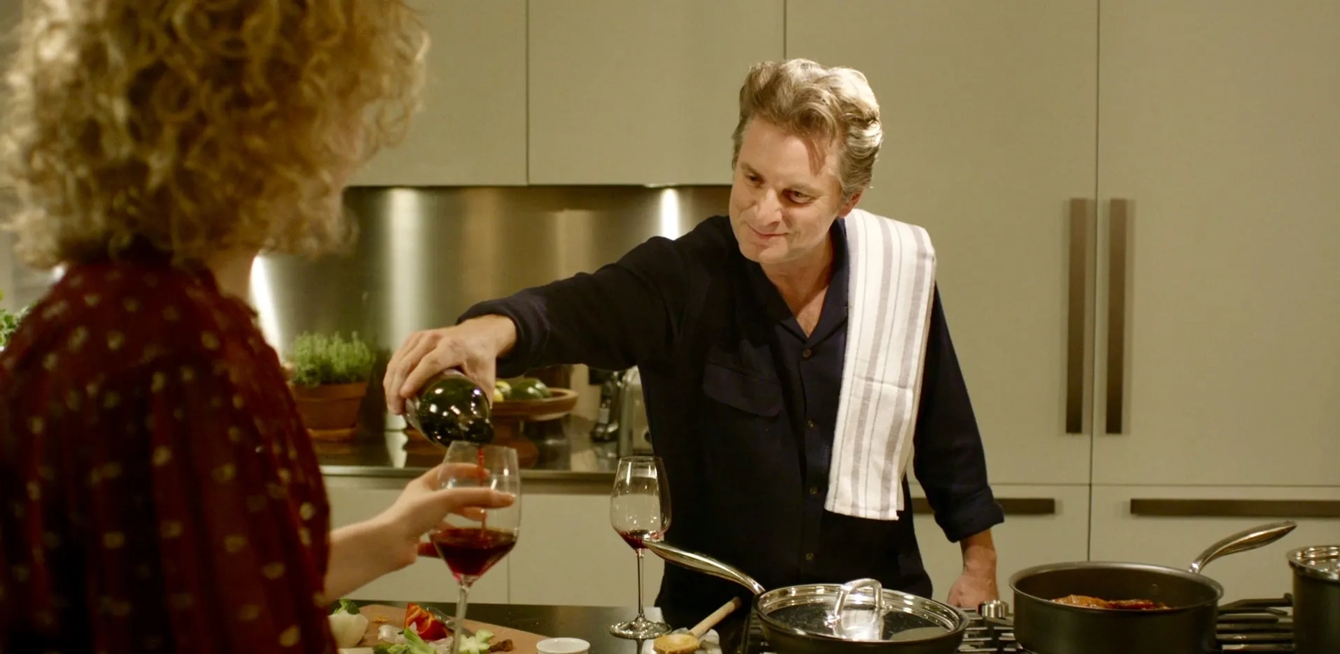 Shea Whigham and Julia Garner in Modern Love (2019)