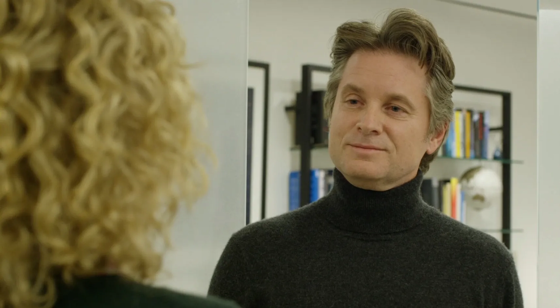 Shea Whigham and Julia Garner in Modern Love (2019)