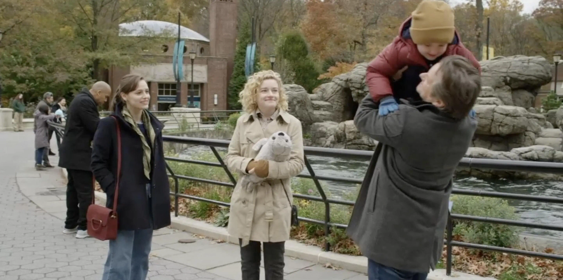 Julia Garner and Elizabeth Paige in Modern Love (2019)