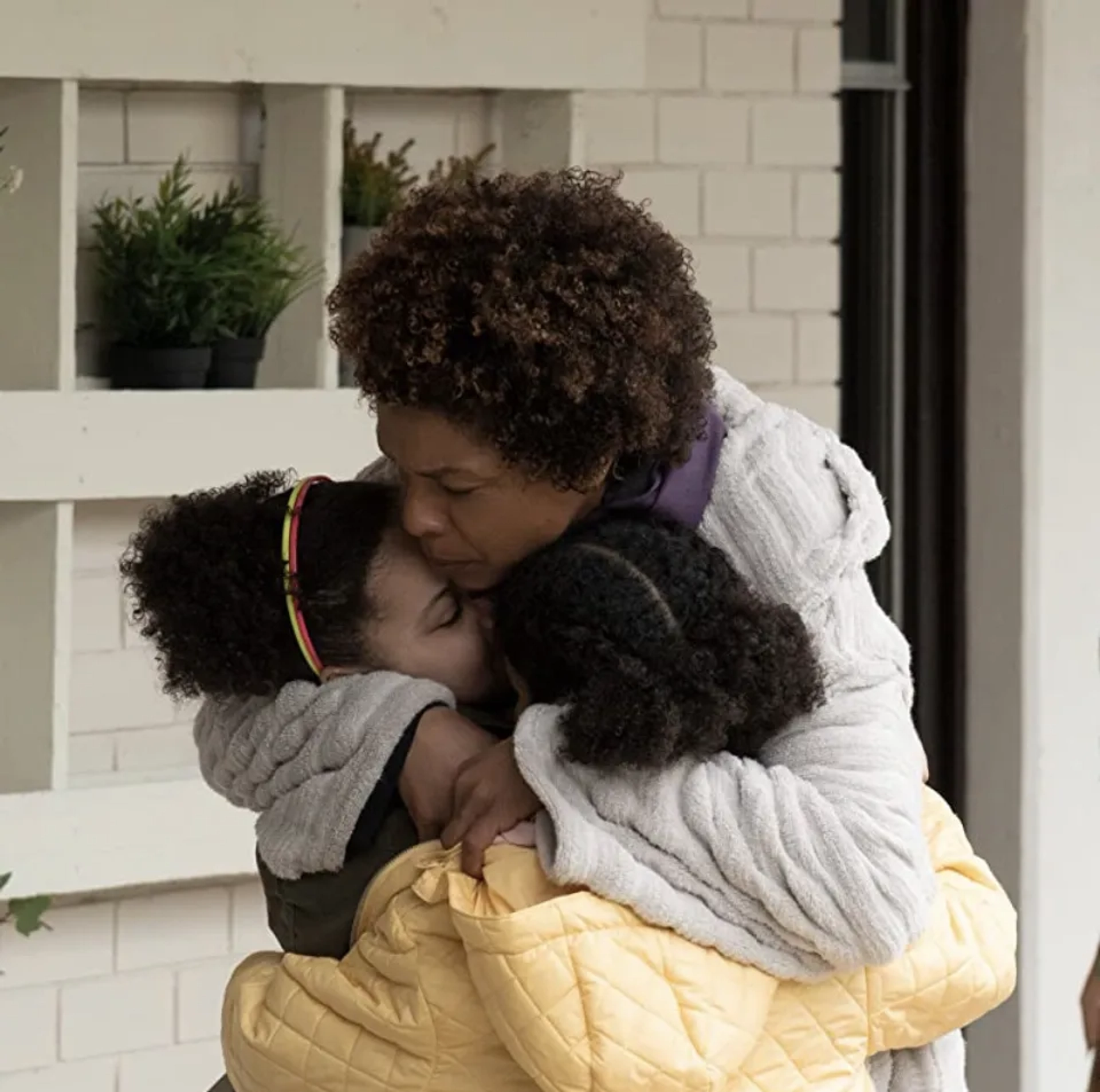 Sophie Okonedo, Savannah Skinner-Henry, and Ellie-Mae Siame in Modern Love: A Second Embrace, with Hearts and Eyes Open (2021)