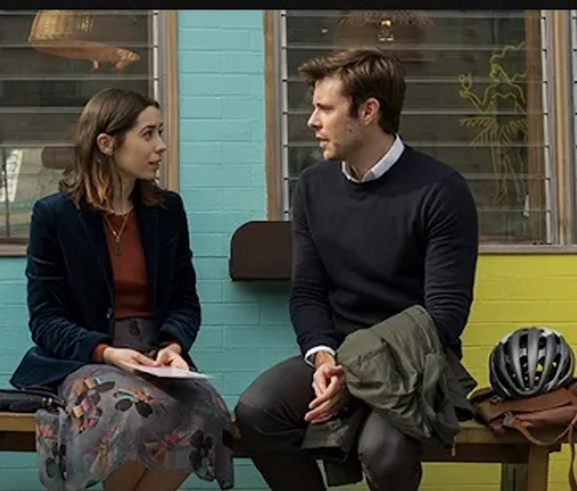 Cristin Milioti and Charles Warburton in Modern Love (2019)