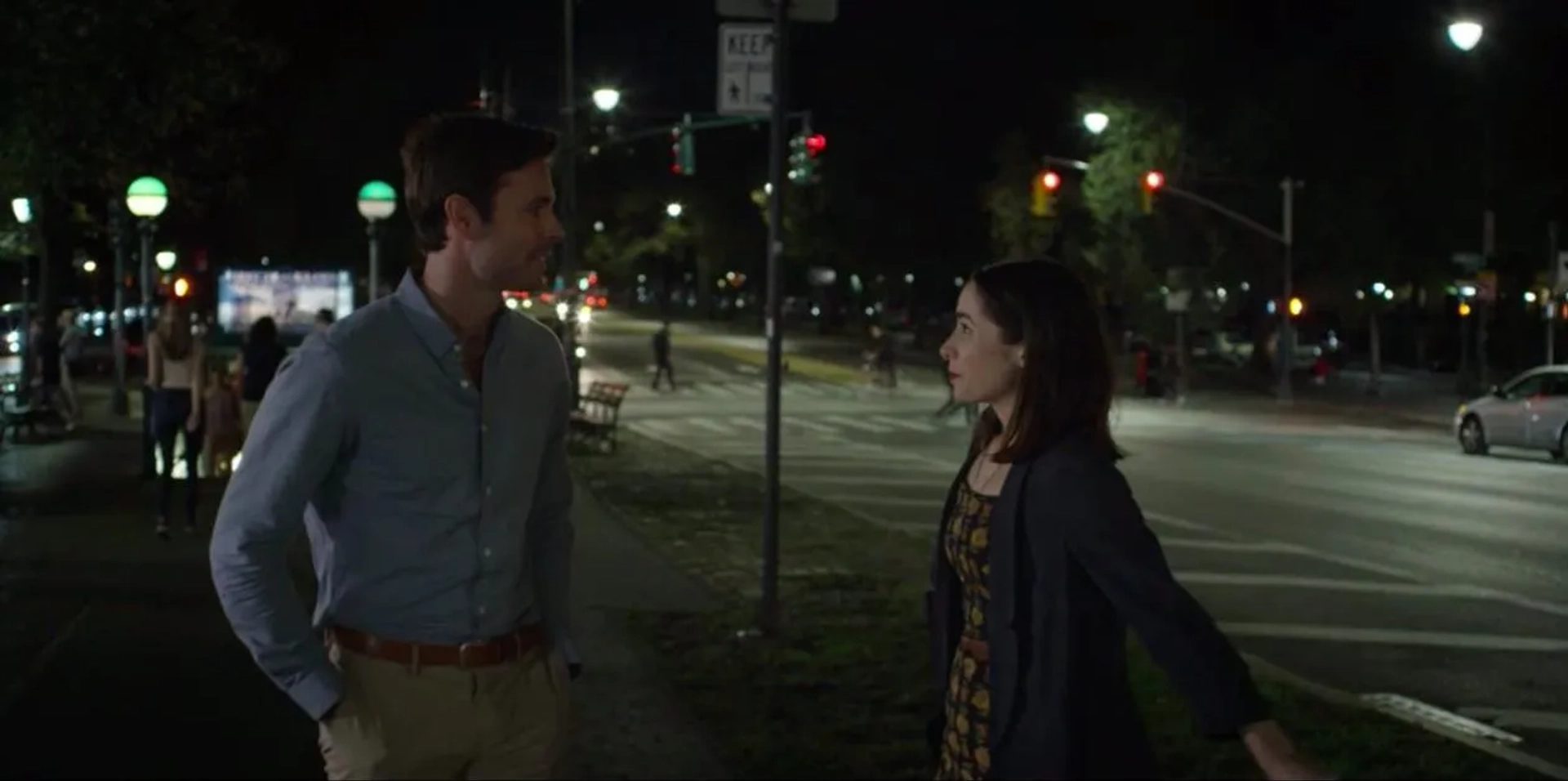 Cristin Milioti and Charles Warburton in Modern Love (2019)