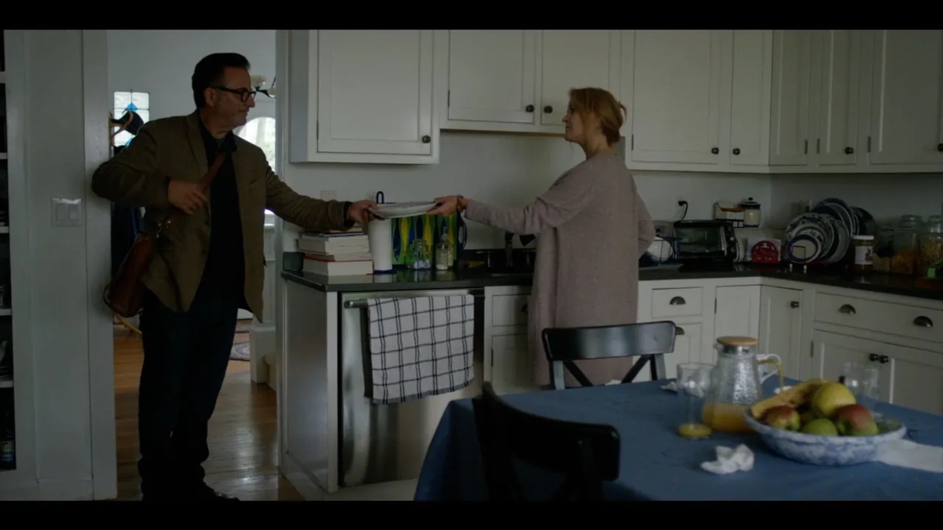 Modern Love, as Michael's (Andy Garcia's) Wife