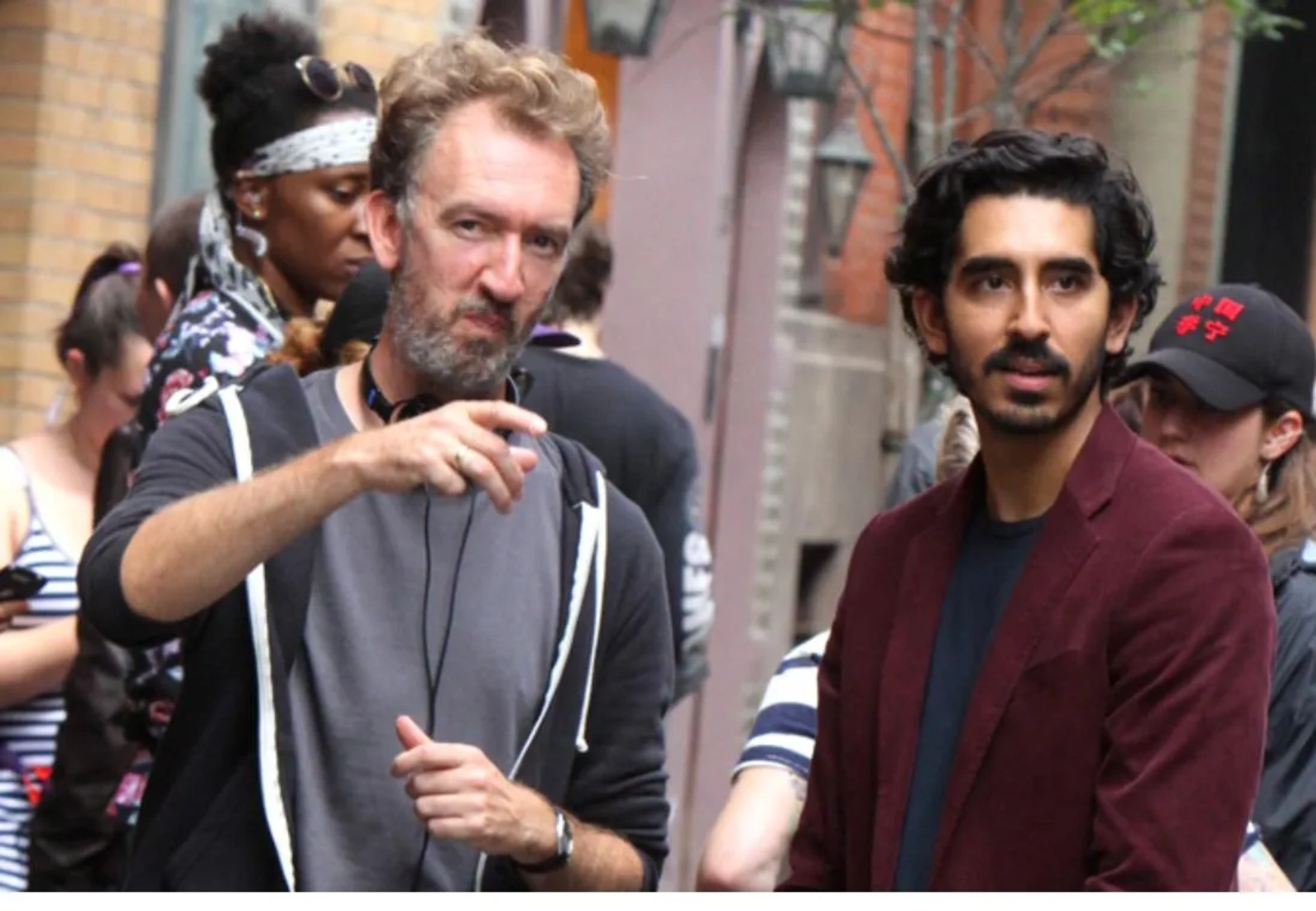 John Carney and Dev Patel in Modern Love (2019)