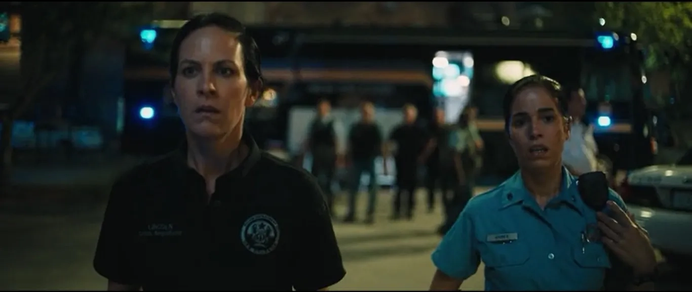 Annabeth Gish and Ana Ortiz in #Freerayshawn (2020)