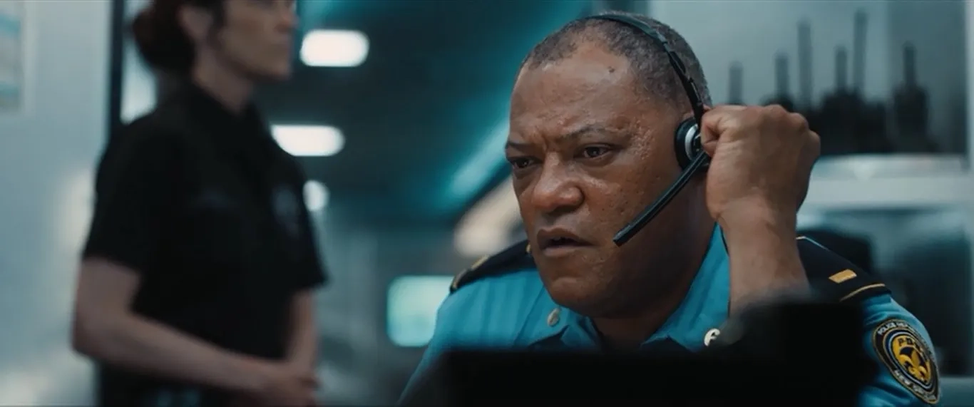 Laurence Fishburne in #Freerayshawn (2020)