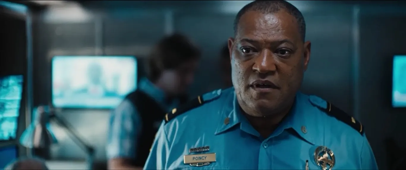 Laurence Fishburne in #Freerayshawn (2020)
