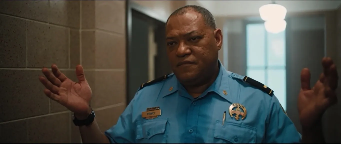 Laurence Fishburne in #Freerayshawn (2020)