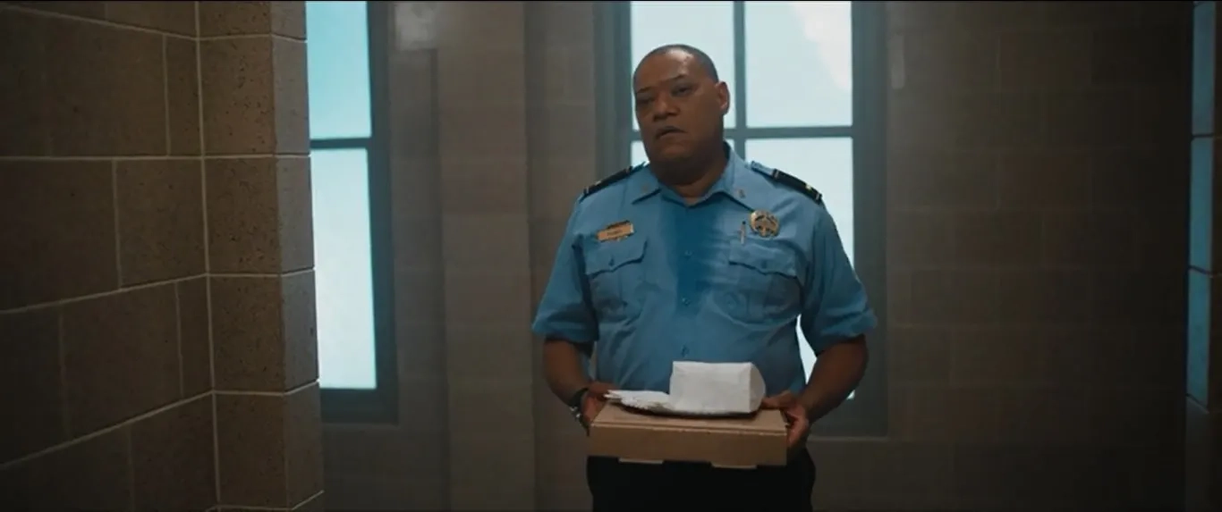 Laurence Fishburne in #Freerayshawn (2020)