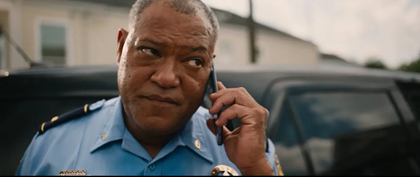 Laurence Fishburne in #Freerayshawn (2020)