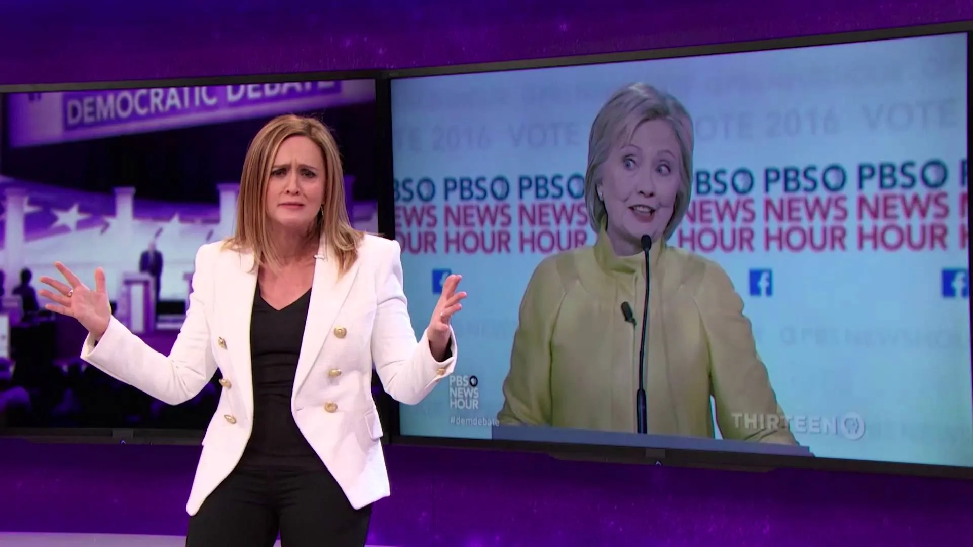 Samantha Bee in Full Frontal with Samantha Bee (2016)