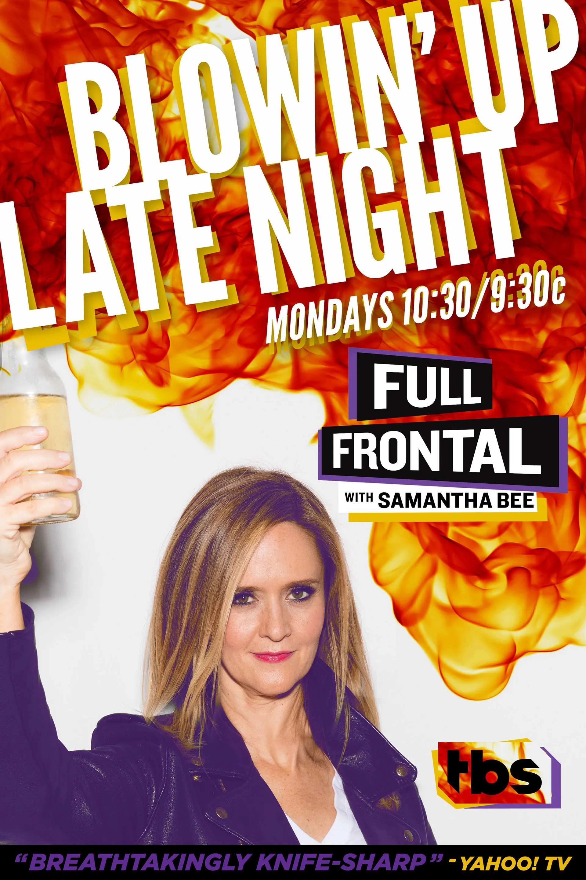 Samantha Bee in Full Frontal with Samantha Bee (2016)