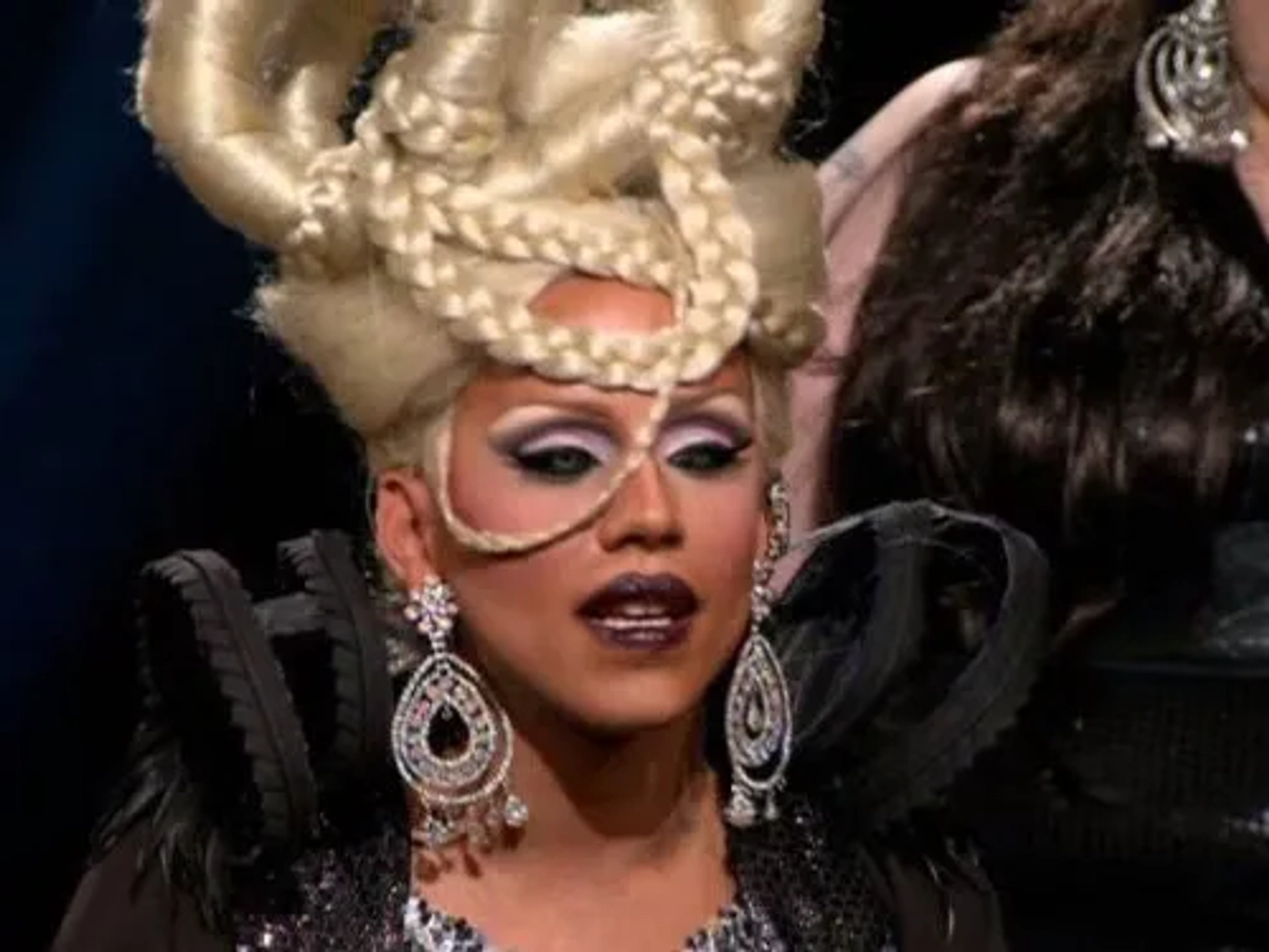 Gabriel Burgos Ortiz in RuPaul's Drag Race (2009)