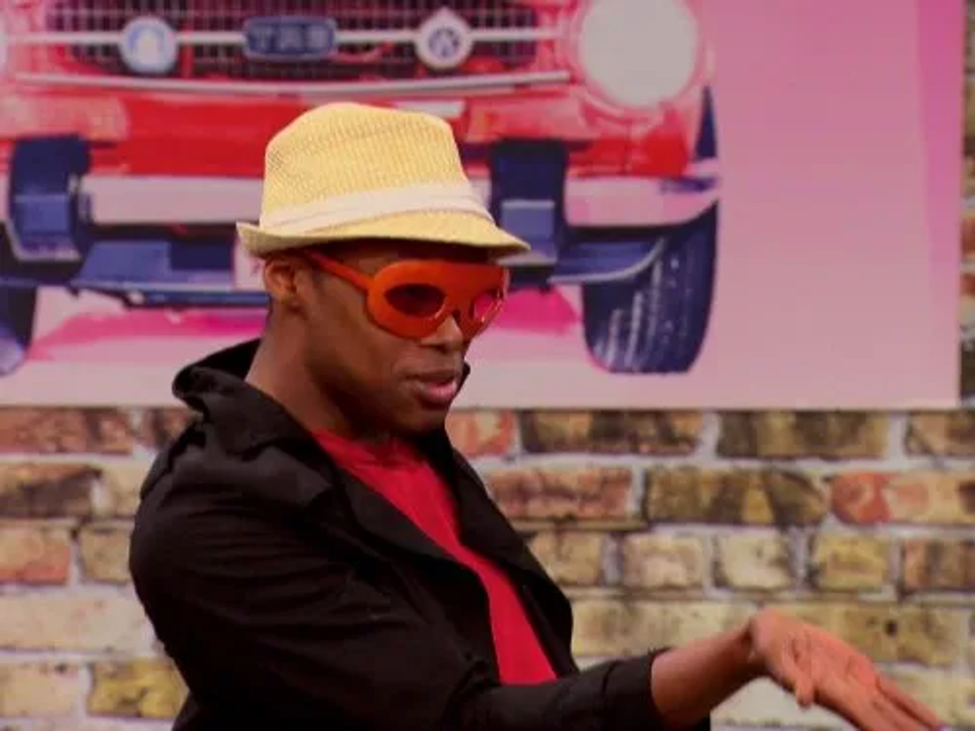 DiDa Ritz in RuPaul's Drag Race (2009)