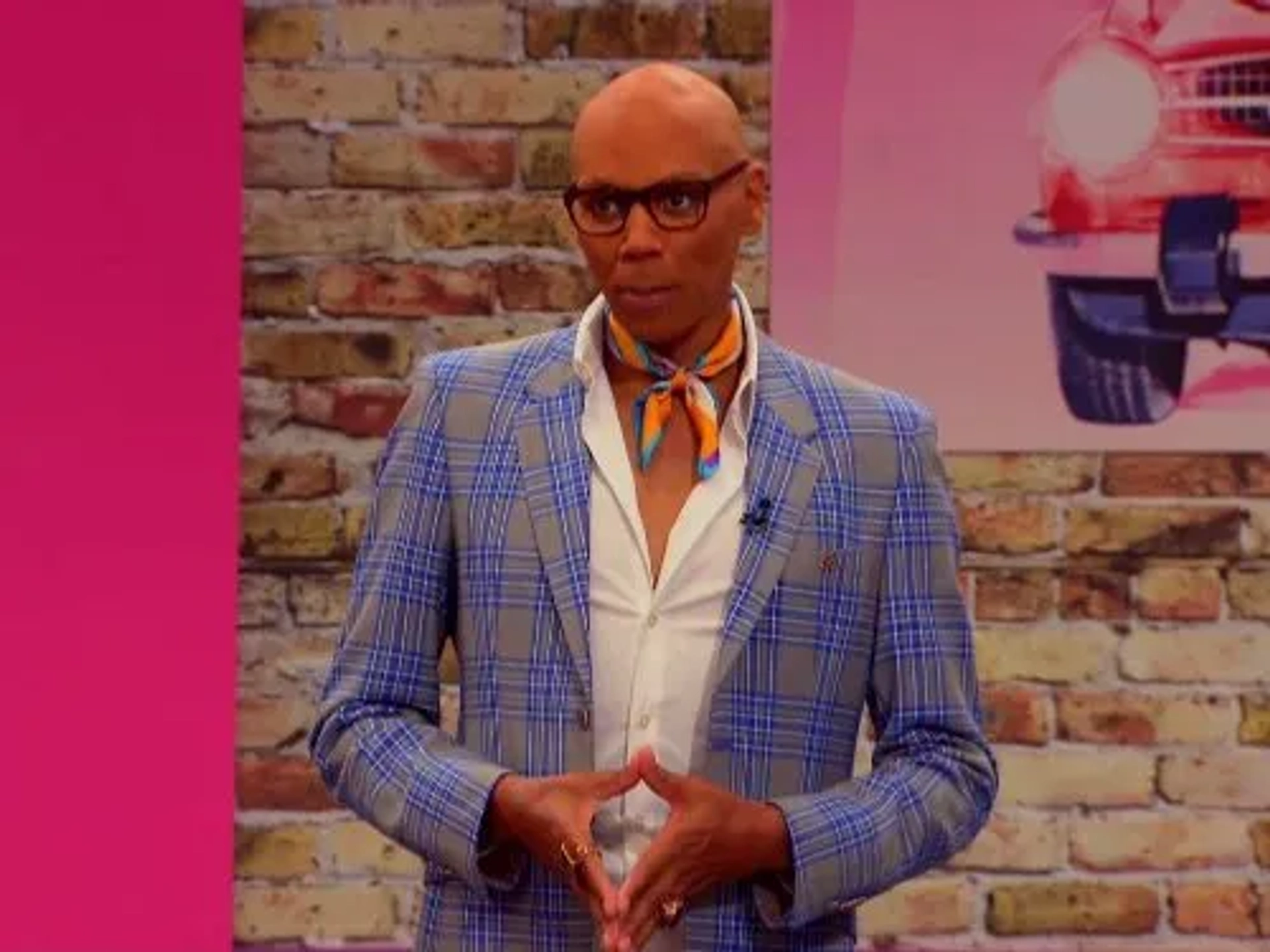 RuPaul in RuPaul's Drag Race (2009)