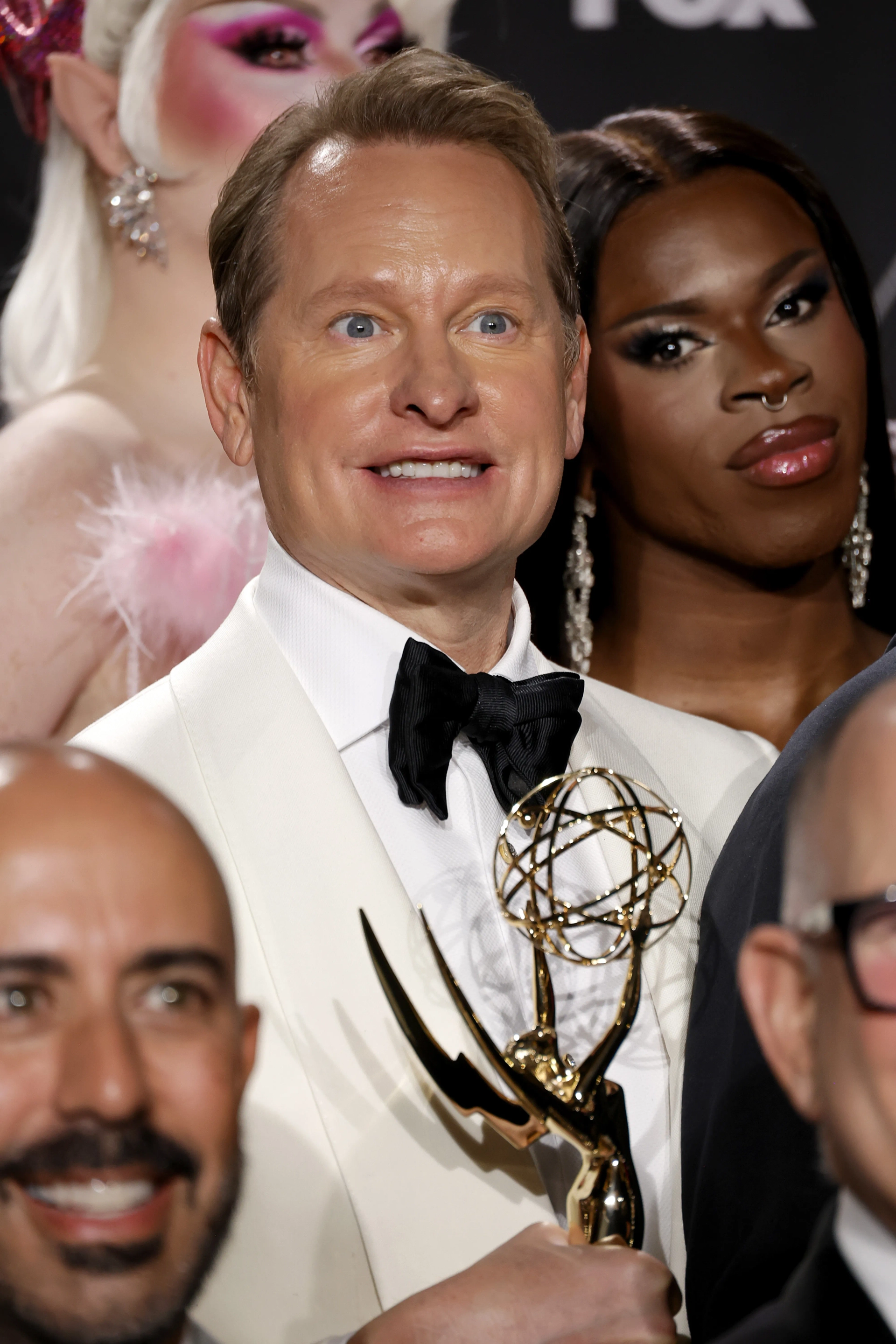 Carson Kressley at an event for RuPaul's Drag Race (2009)