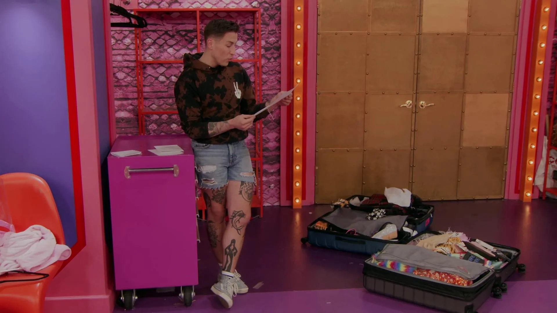 Timothy P. Rinaldi in RuPaul's Drag Race: Untucked! (2009)