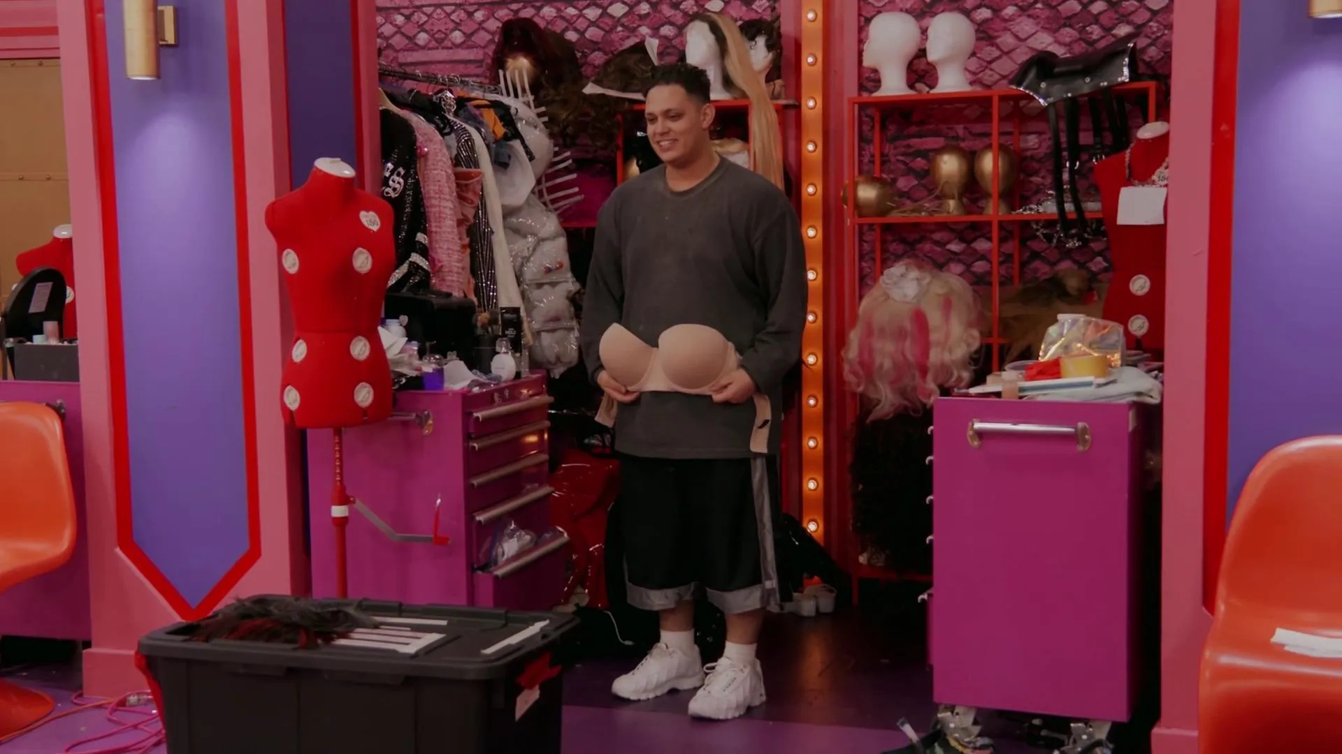 Salina EsTitties in RuPaul's Drag Race: Untucked! (2009)