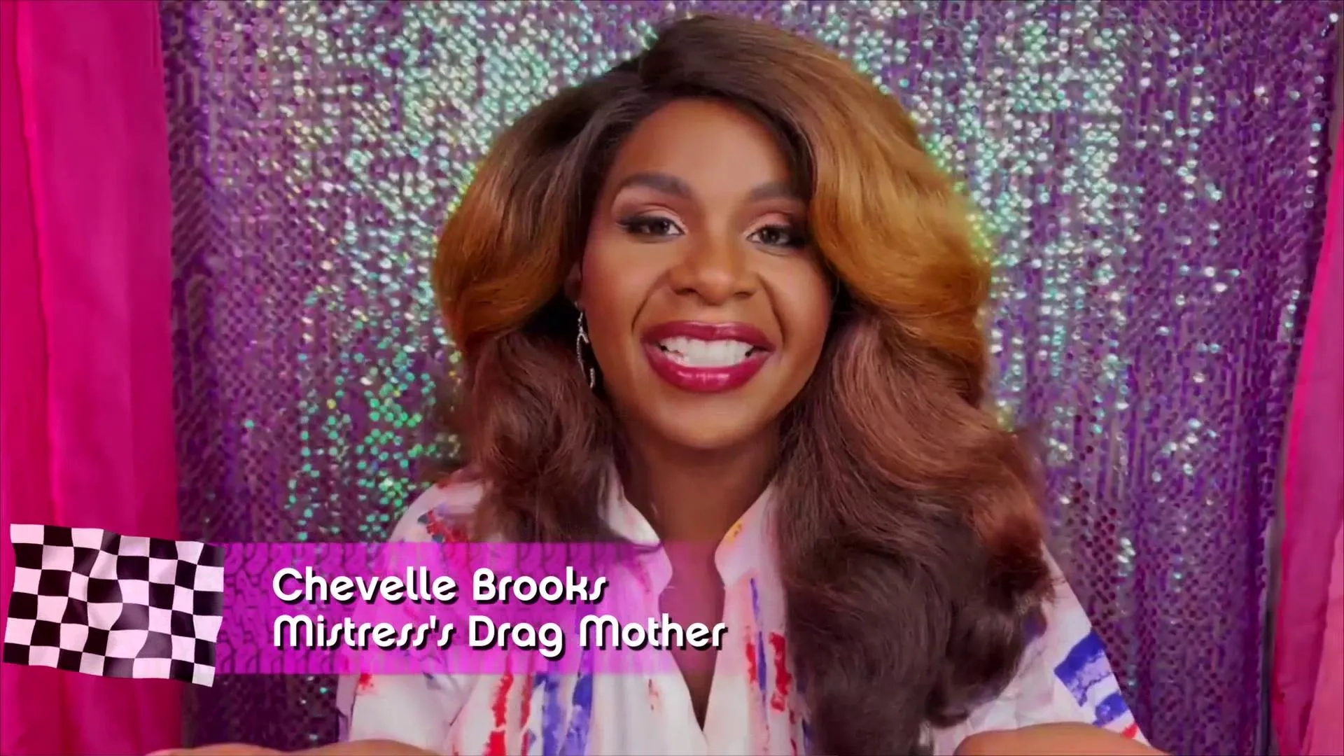 Chevelle Brooks in RuPaul's Drag Race: Untucked! (2009)