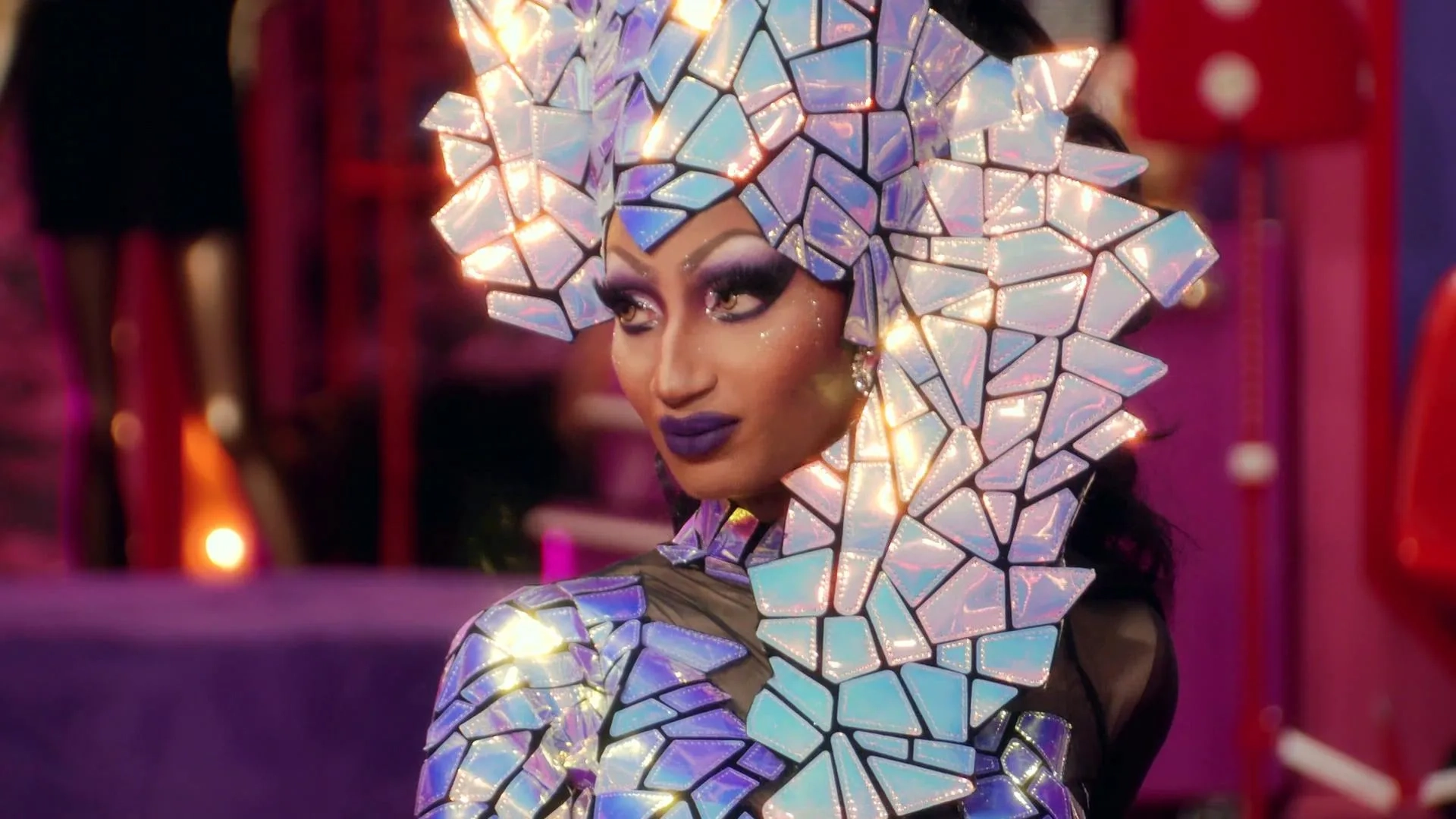 Angeria Paris VanMicheals in RuPaul's Drag Race: Untucked! (2009)