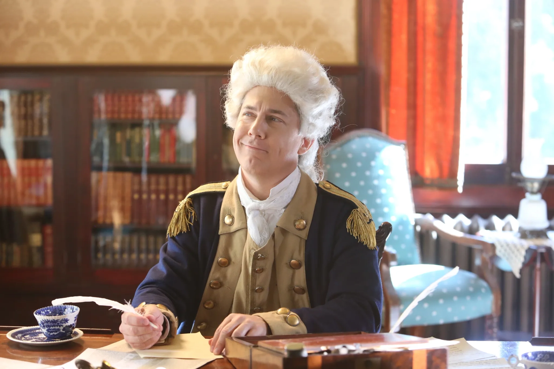 Chris Parnell in Drunk History (2013)