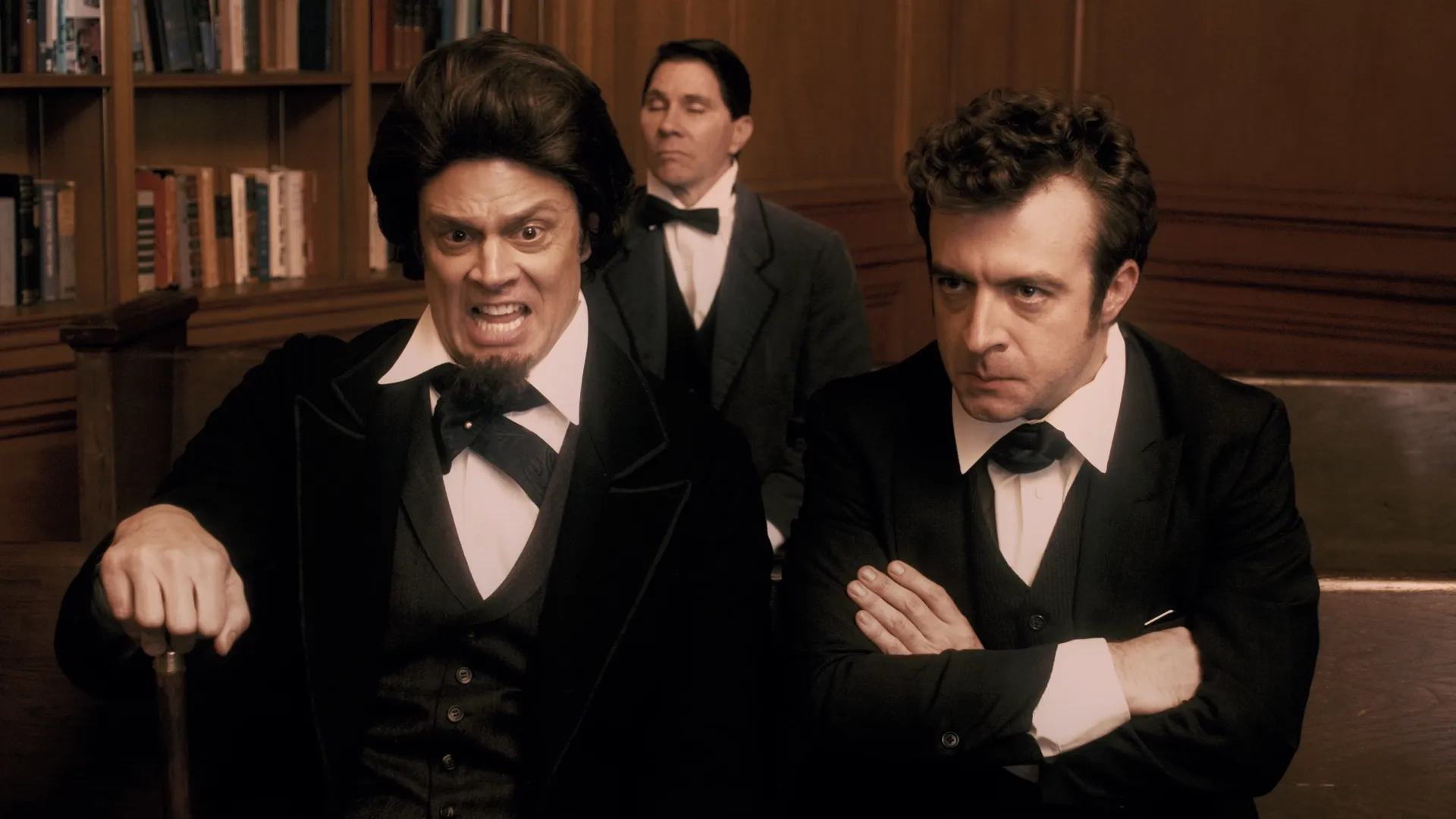 Johnny Knoxville and Derek Waters in Drunk History (2013)