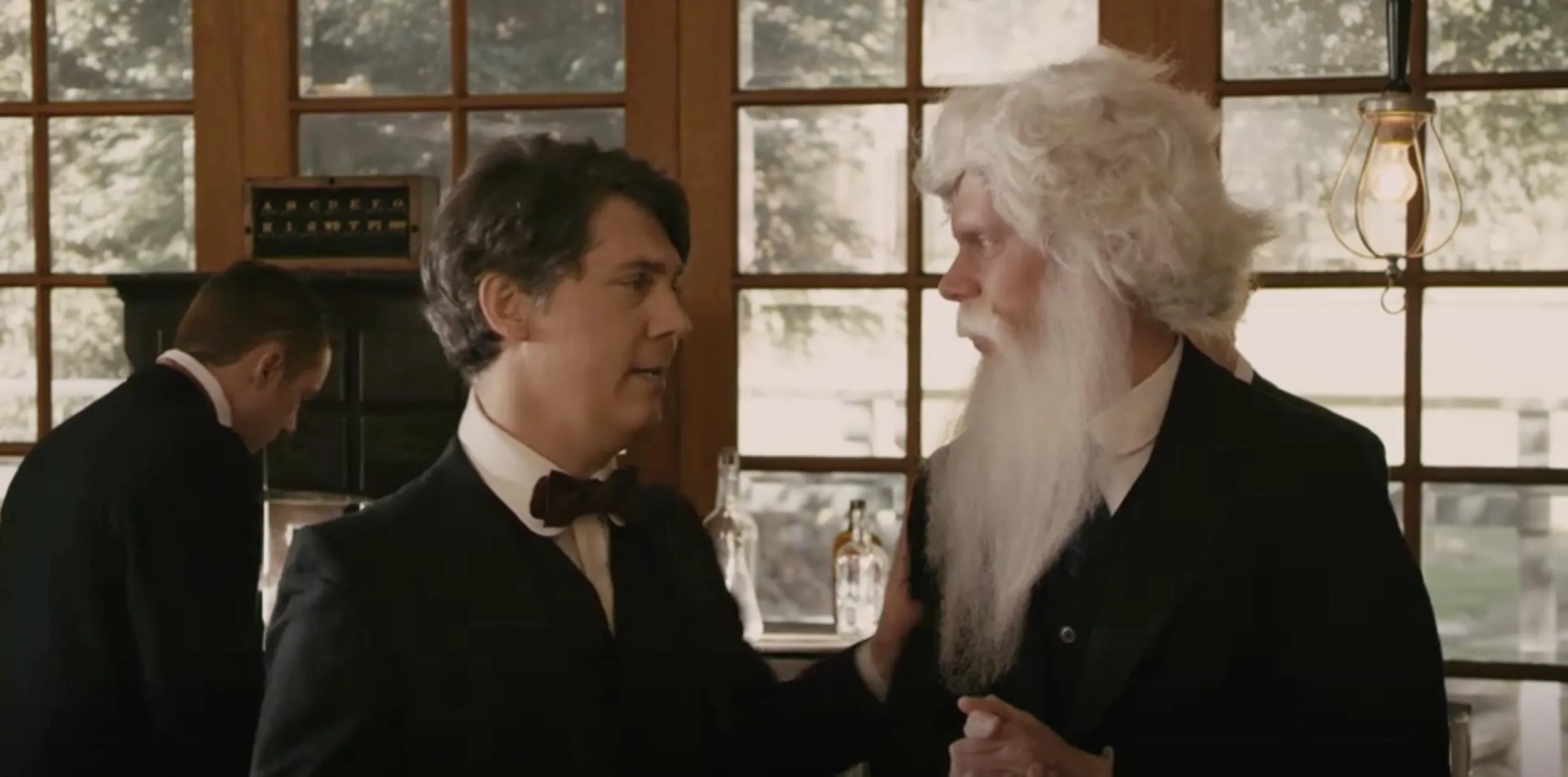Chris Parnell and Tim Baltz in Drunk History (2013)
