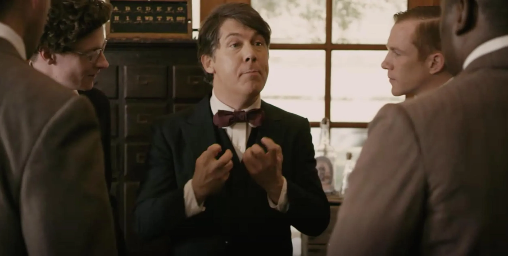 Chris Parnell and Mort Burke in Drunk History (2013)