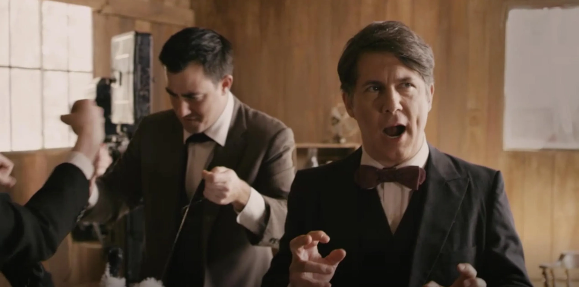 Chris Parnell in Drunk History (2013)