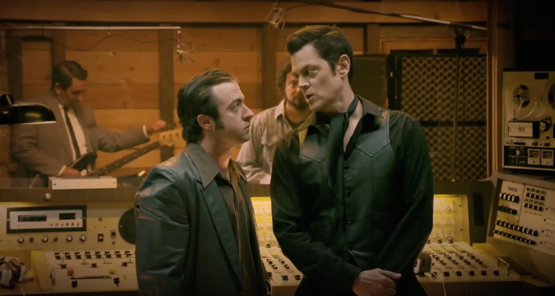 Johnny Knoxville, Derek Waters, and Jon Daly in Drunk History (2013)