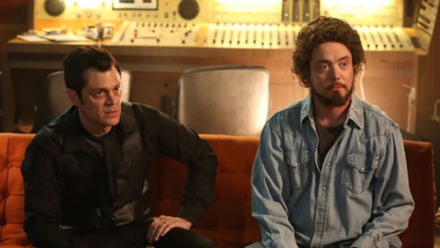 Johnny Knoxville and Jon Daly in Drunk History (2013)