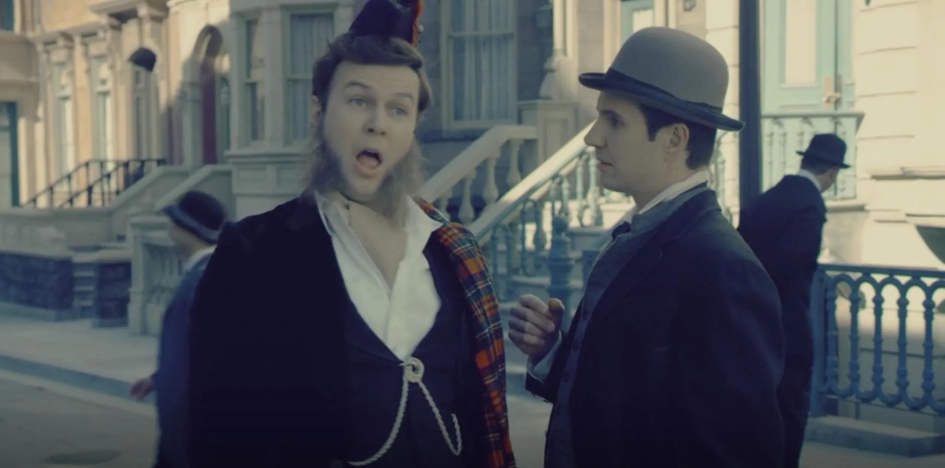 Taran Killam in Drunk History (2013)